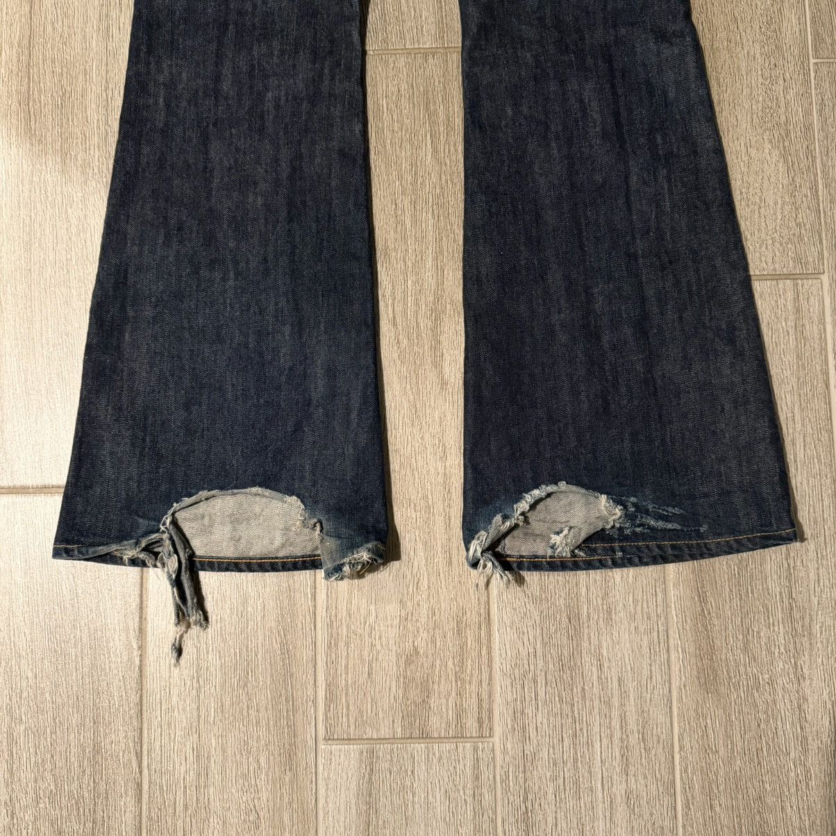 Kapital Kapital Okabellbo Indigo Size 29 Flared Jeans Size US 29 - 4 Thumbnail