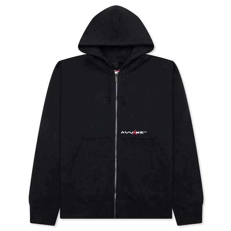Awake NY × Jordan Brand Awake New York x Jordan 5 Borough Hood Medium Black Hoodie Size US M / EU 48-50 / 2 - 1 Thumbnail