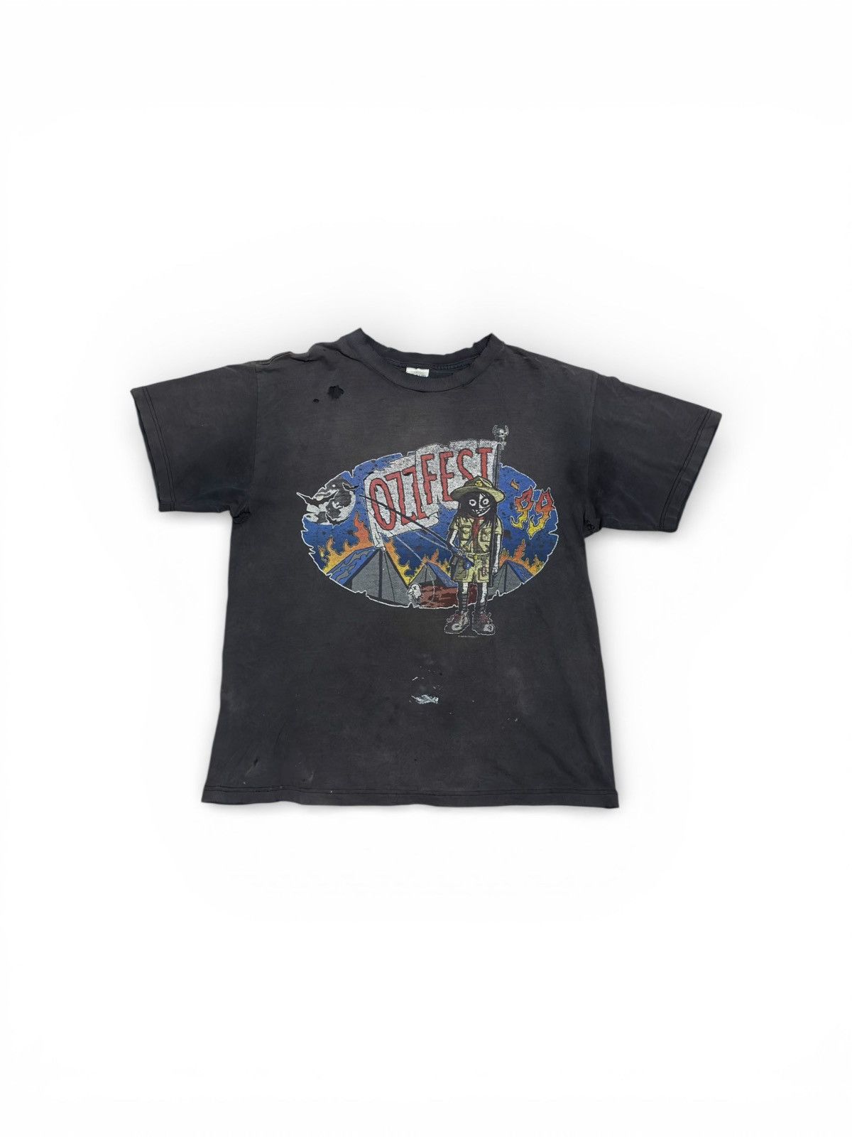Band Tees VINTAGE OZZFEST TEE Size US L / EU 52-54 / 3 - 1 Thumbnail