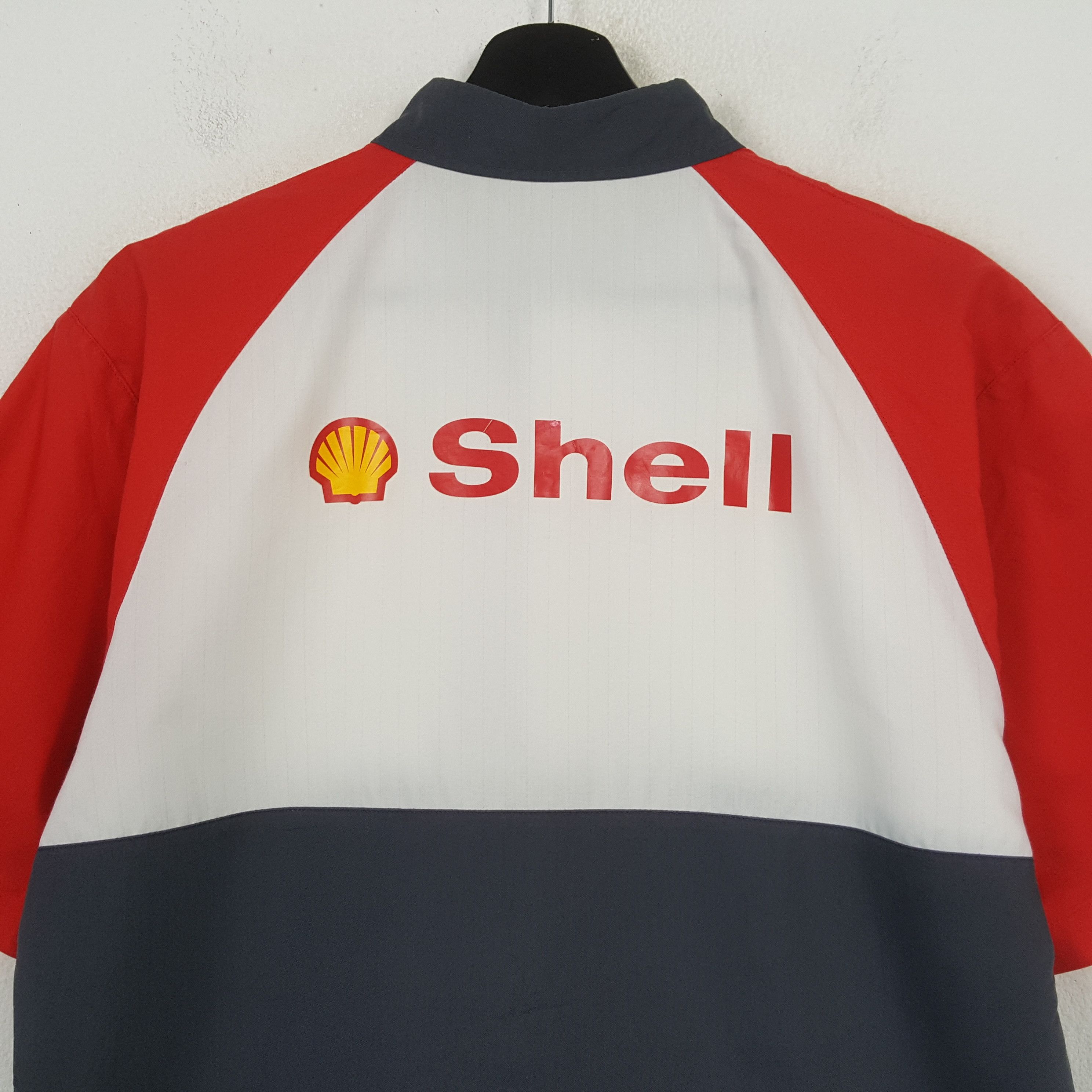 Vintage Shell Workwear Work shirt C301N65 Size US M / EU 48-50 / 2 - 2 Thumbnail
