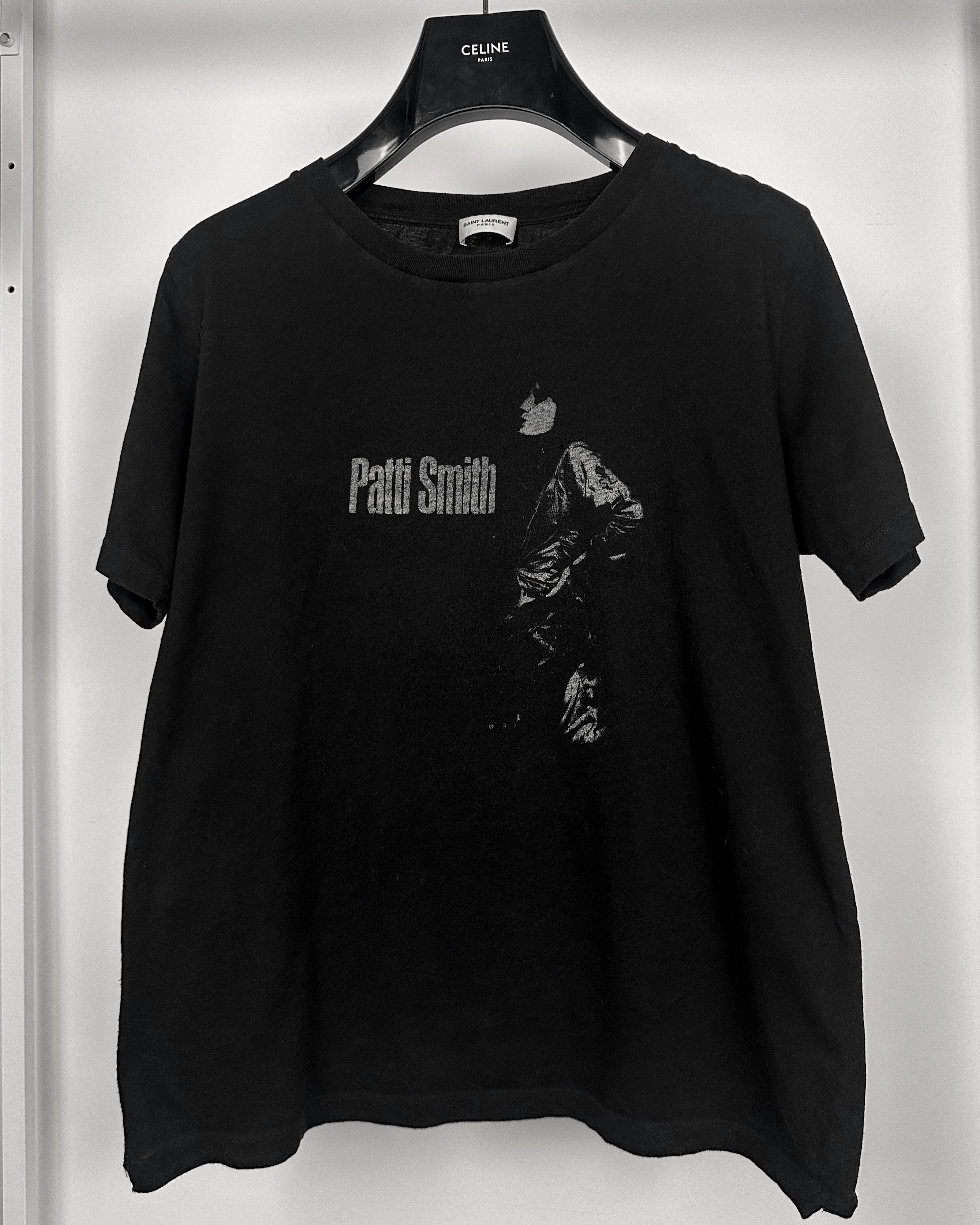 Saint Laurent Paris Saint Laurent Patti Smith T-Shirt Size US M / EU 48-50 / 2 - 3 Thumbnail