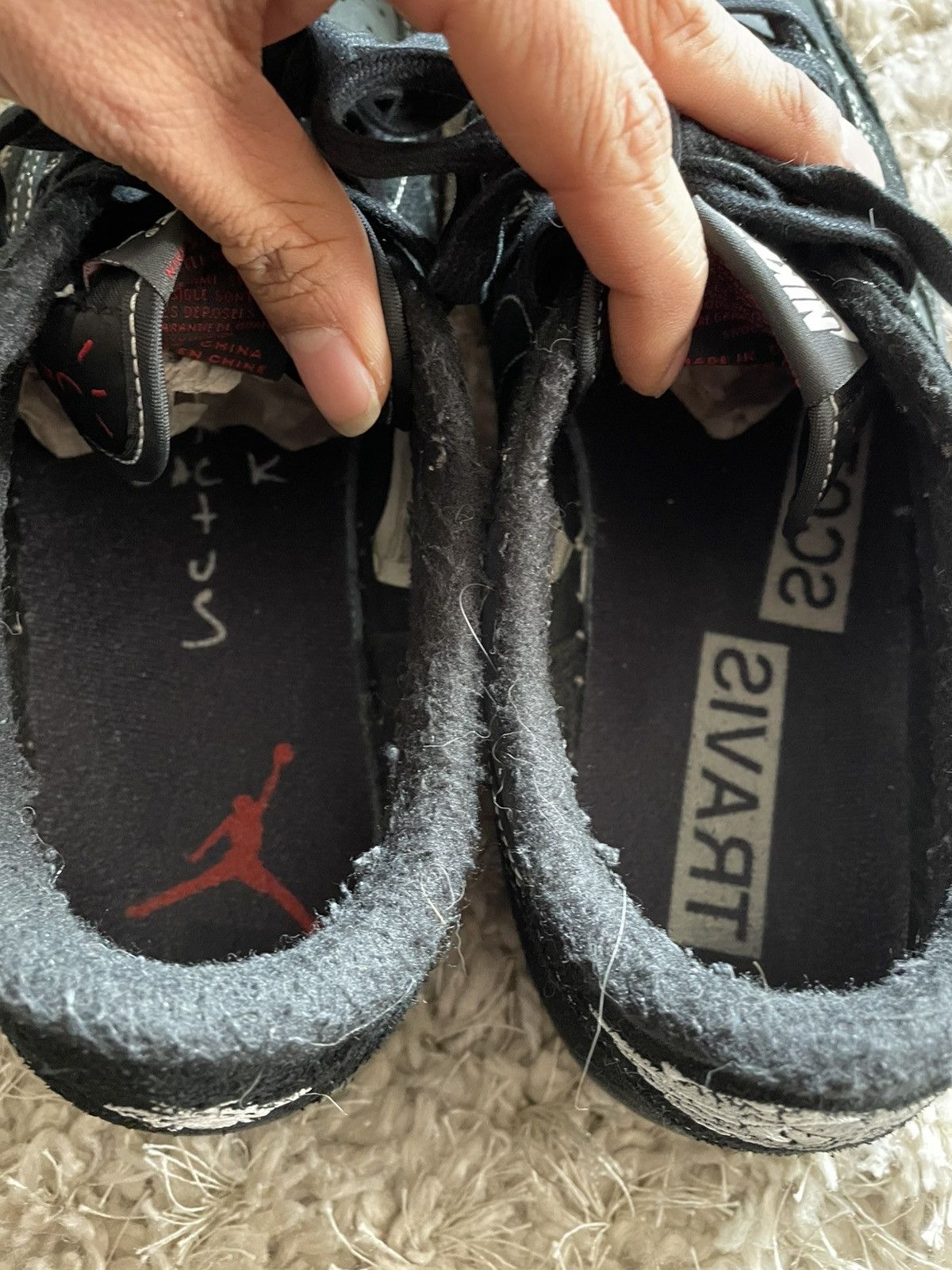 Jordan Brand × Travis Scott Jordan 1 Low X Travis Scott Phontom Size US 11.5 / EU 44-45 - 11 Thumbnail