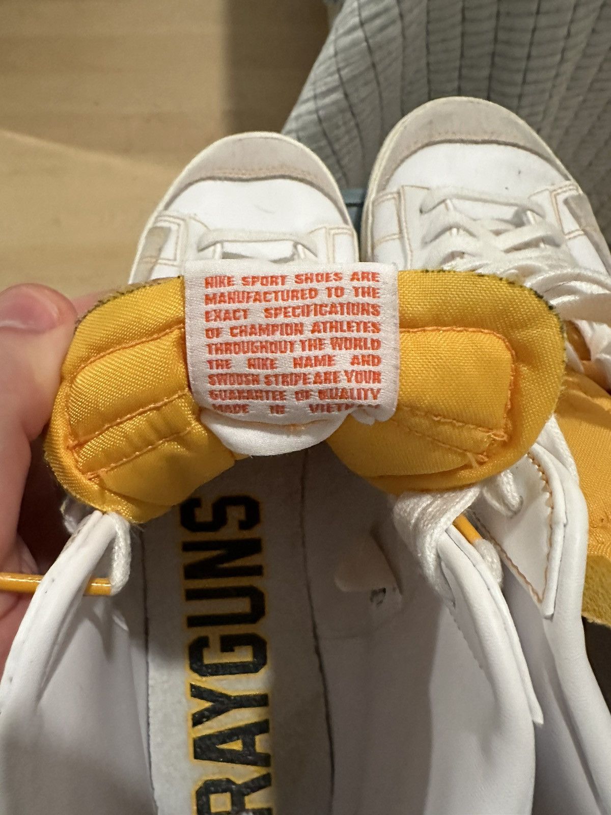 Nike Nike Blazer Rayguns Size 11 Size US 11 / EU 44 - 3 Thumbnail
