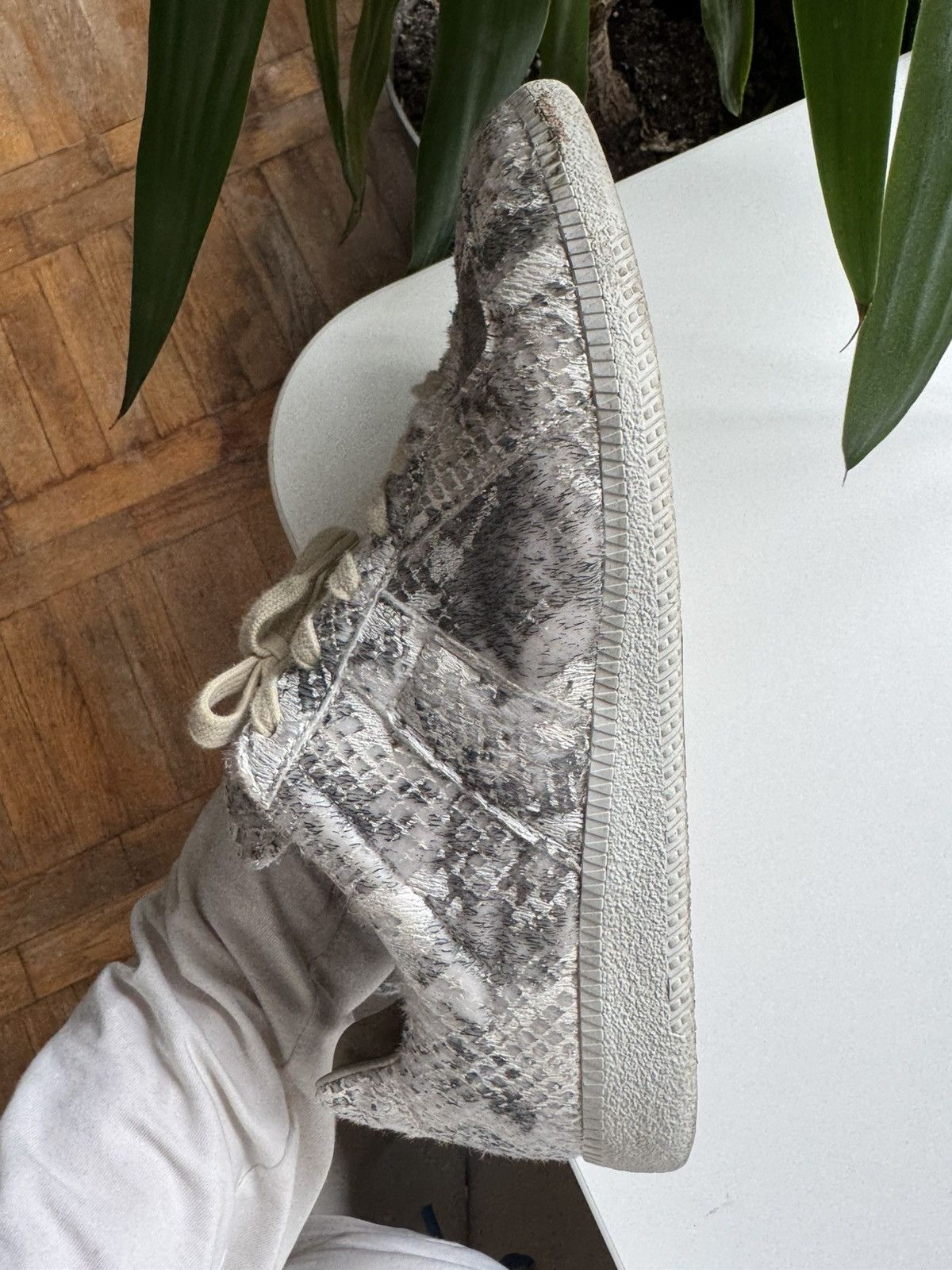 Maison Margiela maison margiela gats snakeskin Size US 8 / EU 41 - 3 Thumbnail