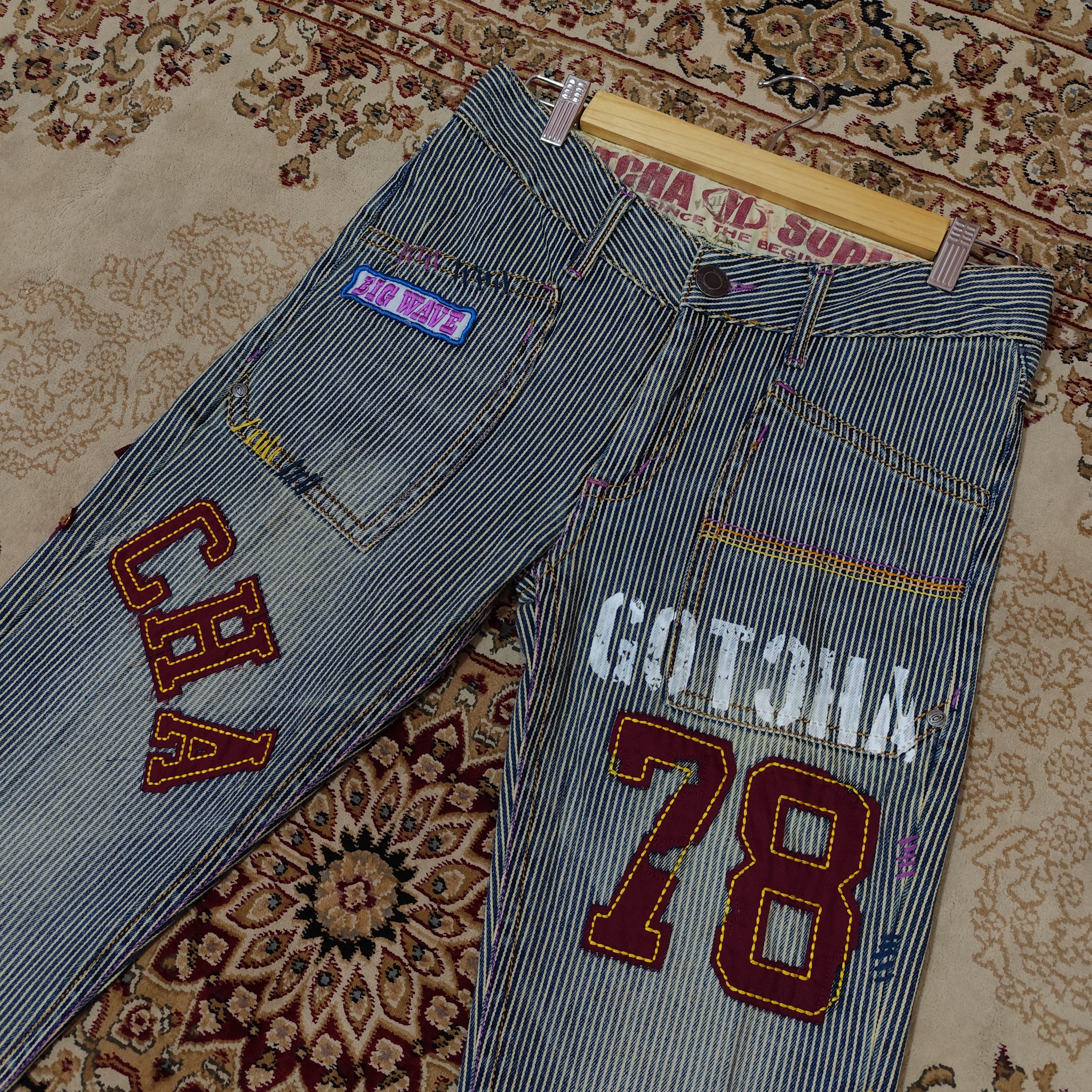 Gotcha GOTCHA M SURF DENIM PANT Size US 32 / EU 48 - 4 Thumbnail