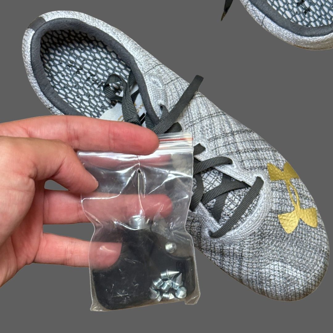 Under Armour Under Armour HOVR Shakedown Grey Unisex Track Spike M8.5 Size US 8.5 / EU 41-42 - 4 Thumbnail