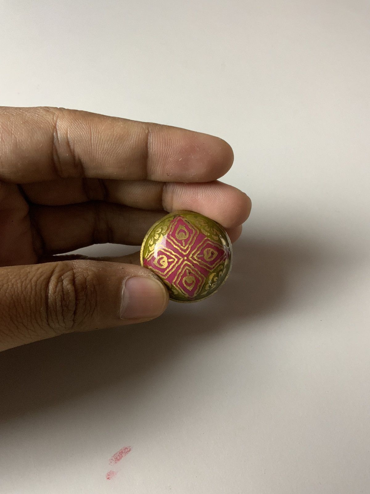 Vintage Glod Steel Avant Oldskull Archive Rings Size ONE SIZE - 6 Thumbnail