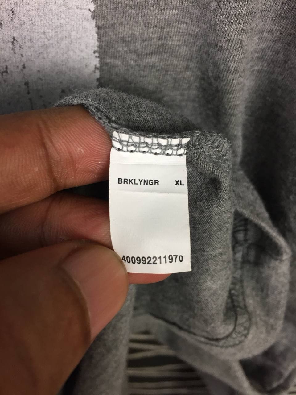 Urban Pipeline × Vintage Urban Pipeline BRKLYN 33 Longsleeve Tee Size XL Size US XL / EU 56 / 4 - 8 Thumbnail