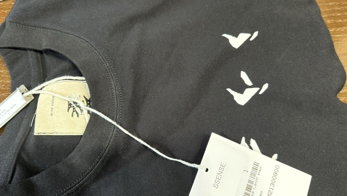 AENRMOUS Black Graphic Tee Size US M / EU 48-50 / 2 - 3 Thumbnail