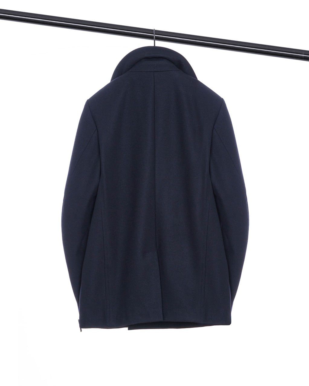 Dries Van Noten DRIES VAN NOTEN / Wool Peacoat Size US M / EU 48-50 / 2 - 9 Thumbnail