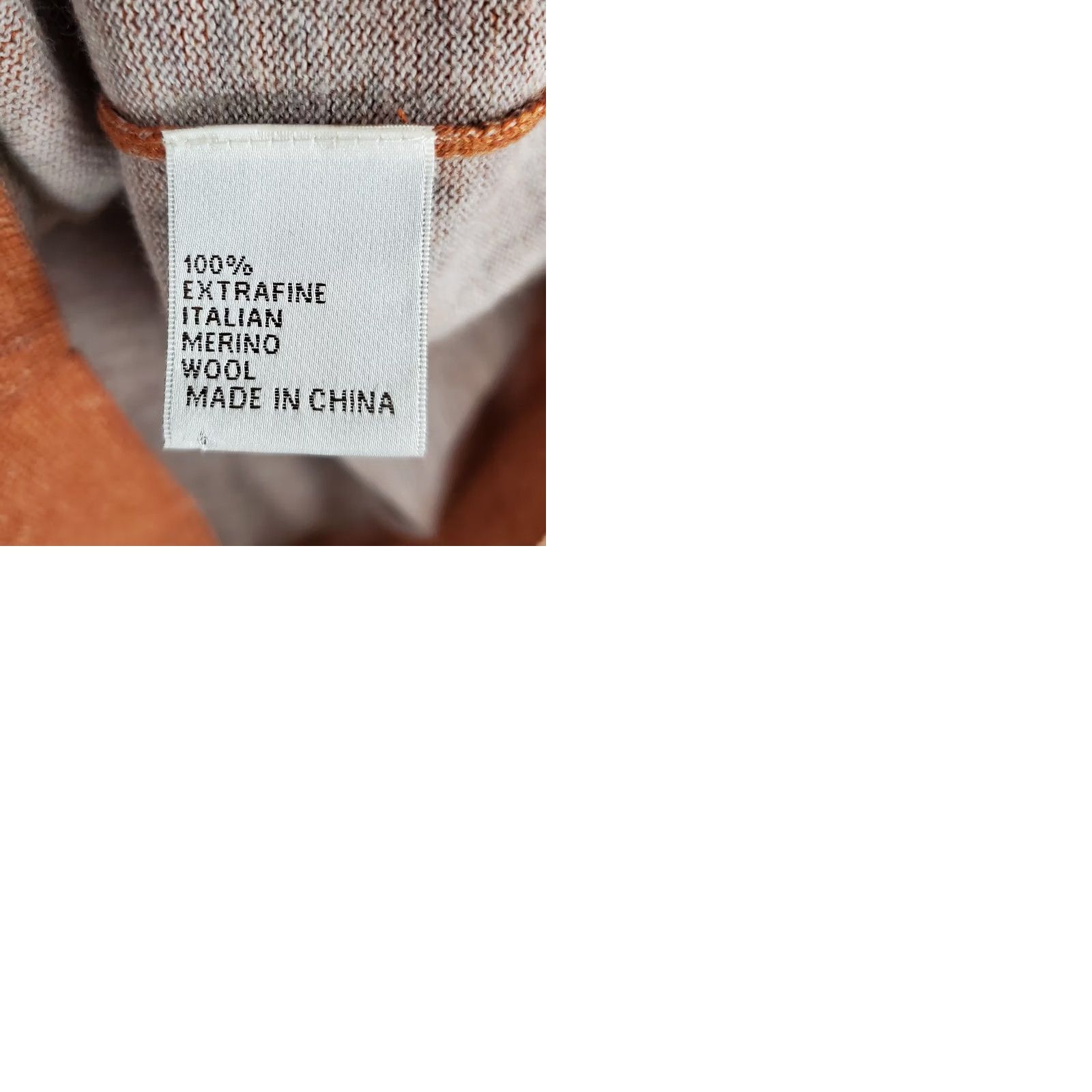 Peter Millar Peter Millar 100% Extrafine Merino Wool 1/4 Zip Sweater XL Pullover Burnt Orange Golf Mens Size US XL / EU 56 / 4 - 10 Thumbnail