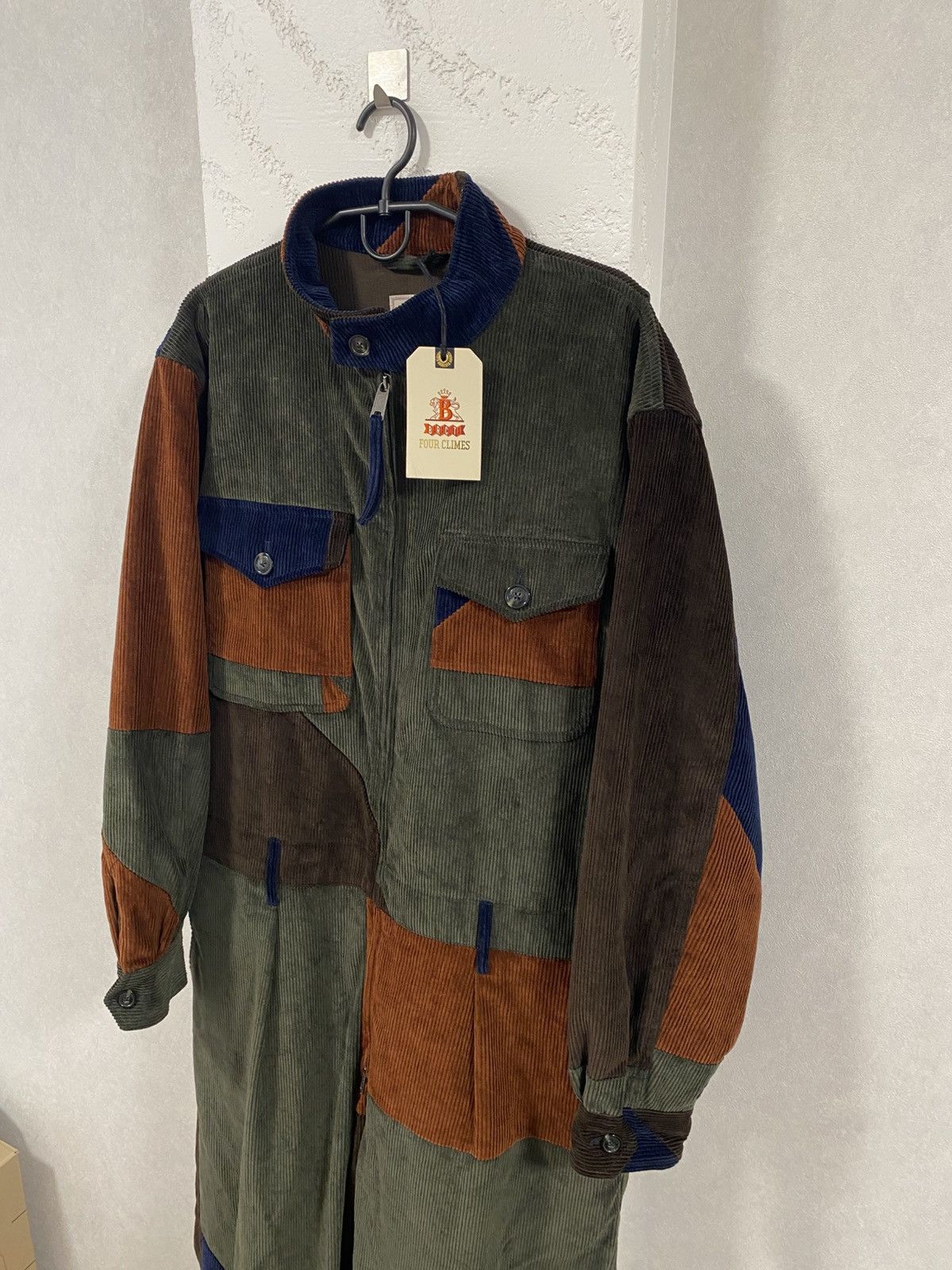Baracuta Baracuta Four Climes Sample Patchwork Jumpsuit Noah Style L Size US L / EU 52-54 / 3 - 1 Thumbnail