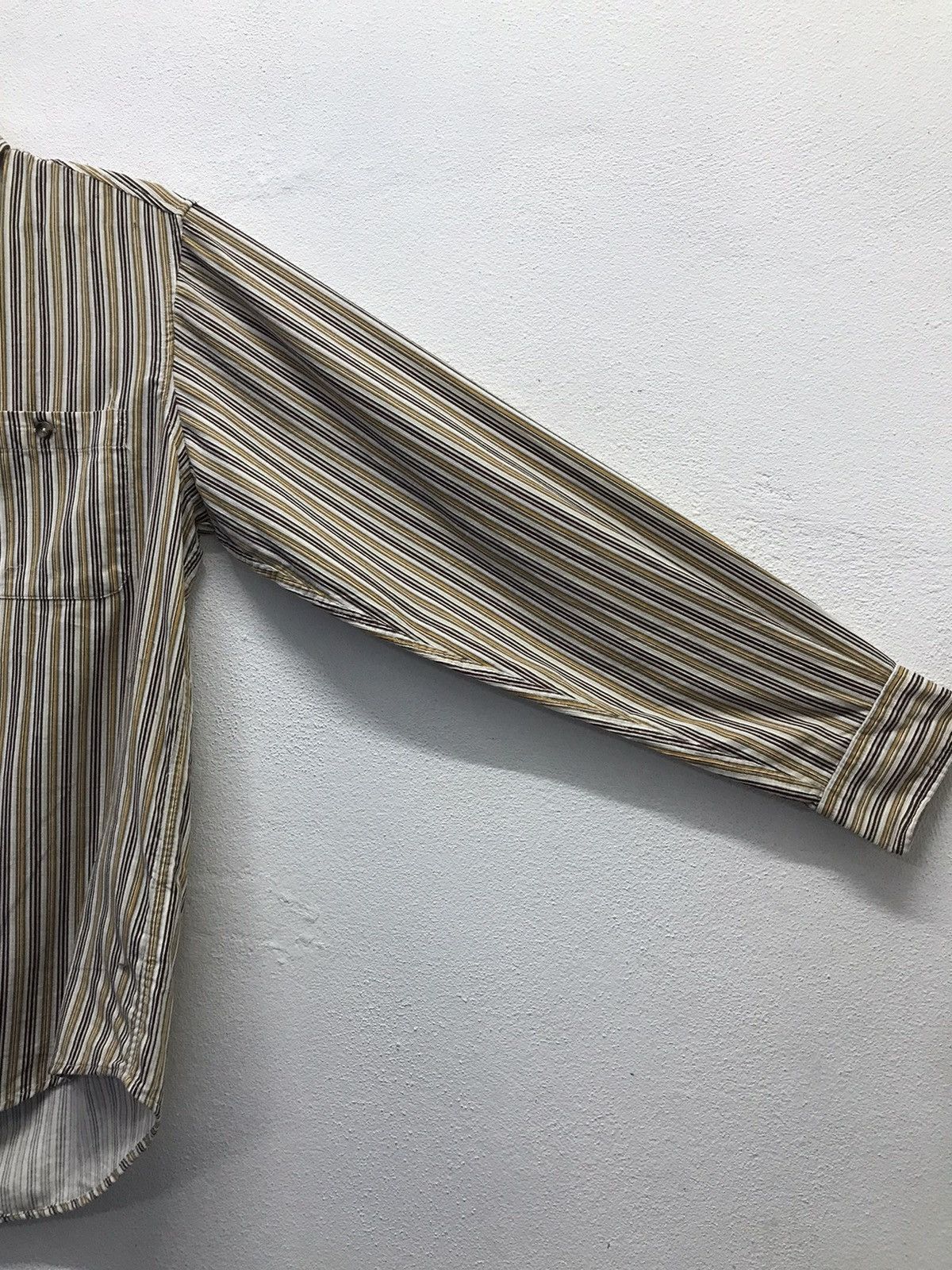 Kansai Yamamoto × Vintage Vintage Kansai Jeans Long Sleeve Shirt Button Up Size US M / EU 48-50 / 2 - 4 Thumbnail