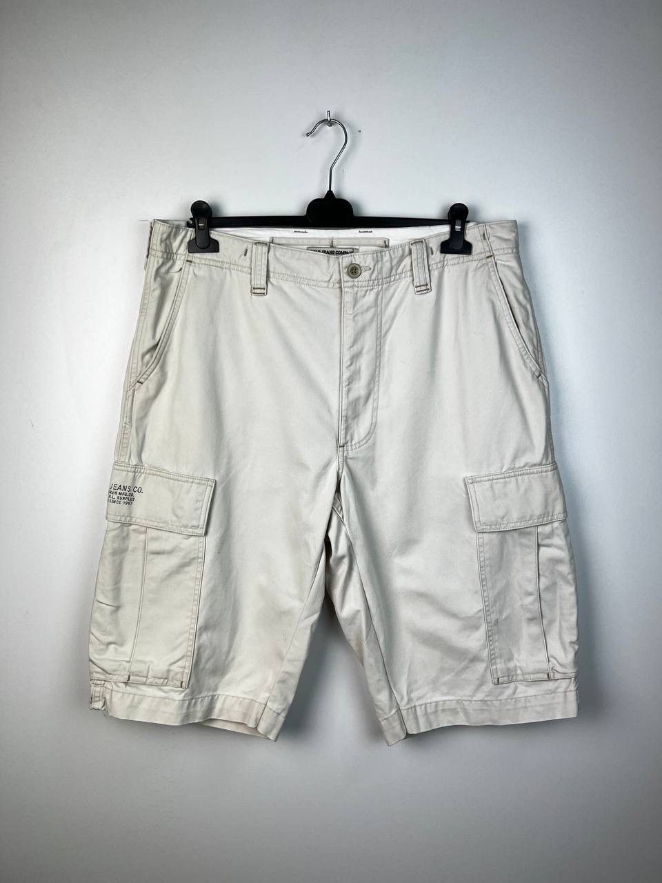Vintage Polo Ralph Lauren jeans company vintage cargo shorts size 36 Size US 36 / EU 52 - 1 Thumbnail