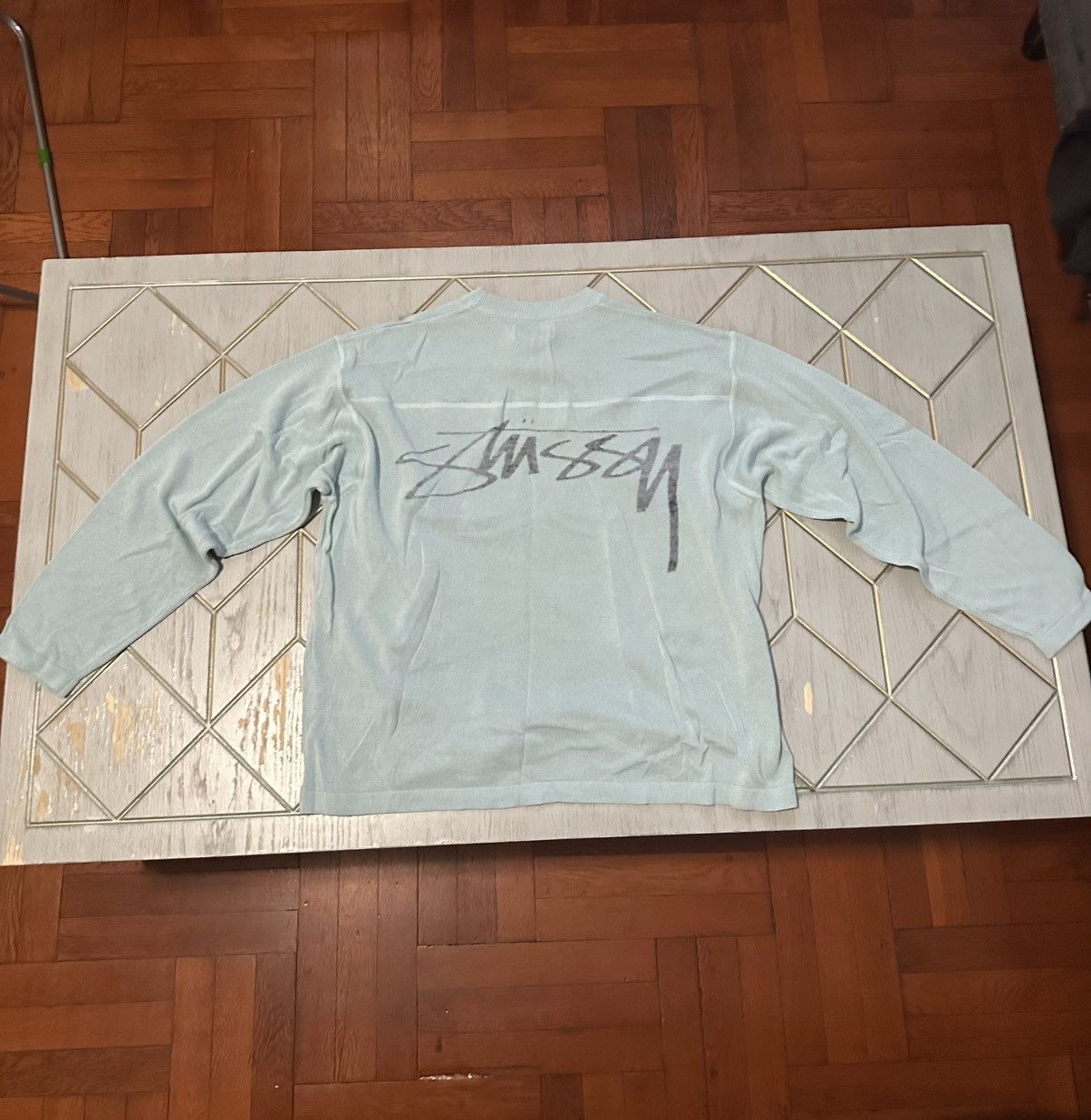 Stussy Stussy Football Sweater Size US S / EU 44-46 / 1 - 1 Thumbnail
