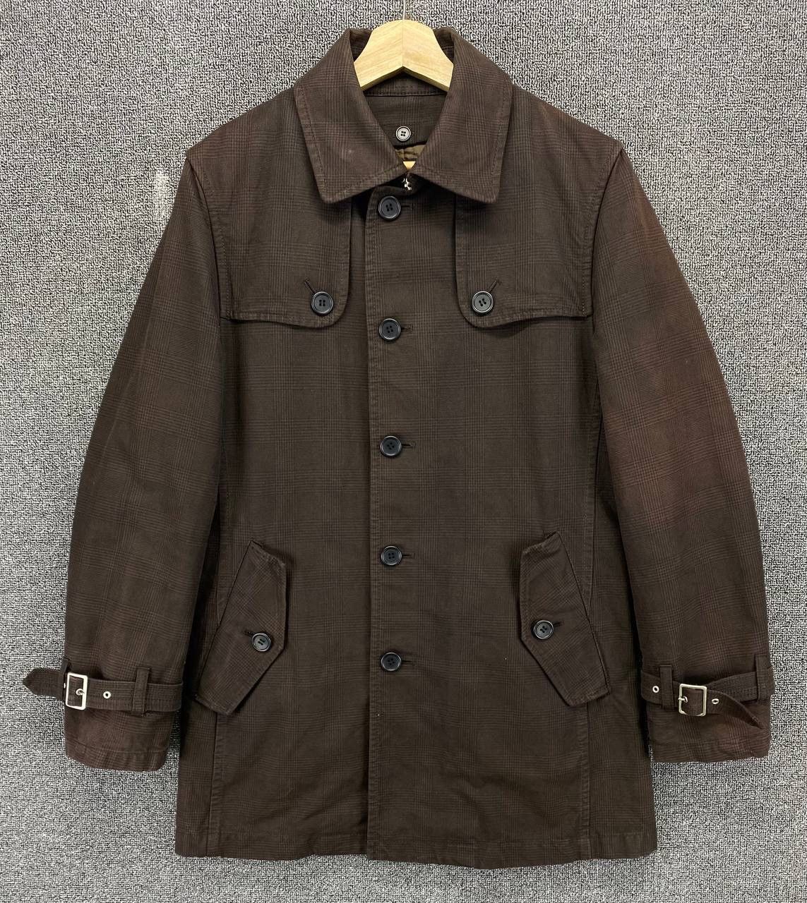 PPFM Vintage PPFM Punk Style Trench Coat Long Jacket Size US M / EU 48-50 / 2 - 1 Thumbnail