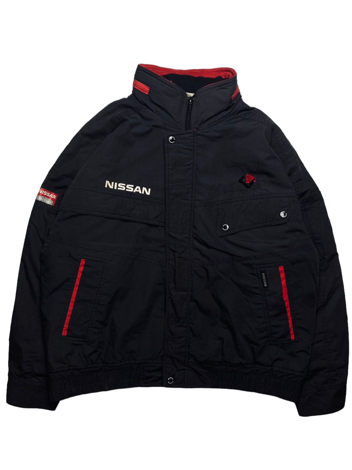 Japanese Brand 1990s Nissan - Multipocket Cargo Jacket Size US L / EU 52-54 / 3 - 1 Thumbnail