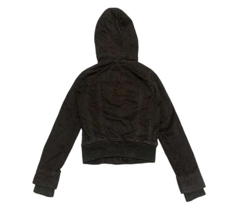 Abercrombie & Fitch Abercrombie Cropped Jacket Hype Color Size M / US 6-8 / IT 42-44 - 5 Thumbnail