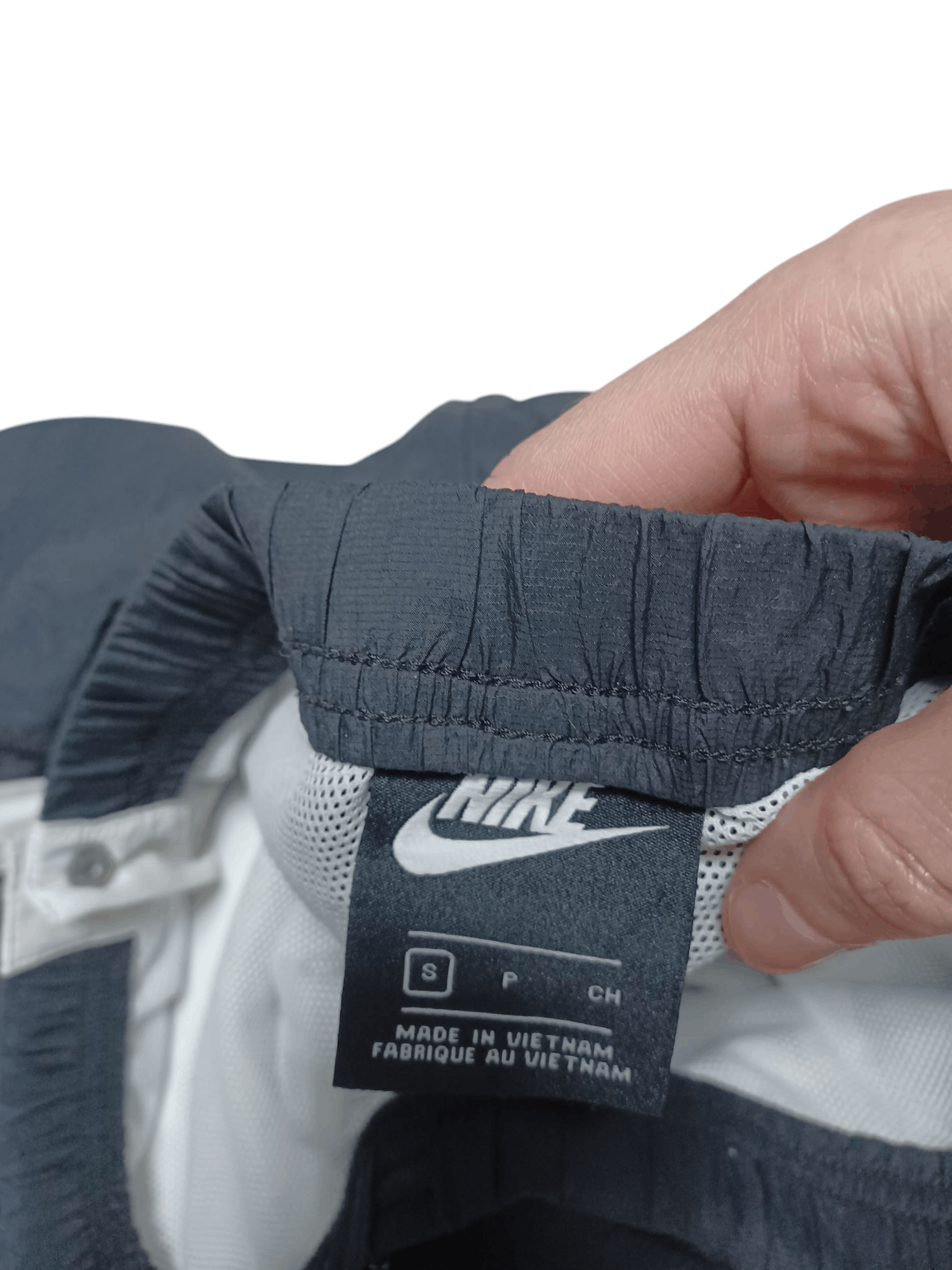Nike NIKE NYLON BUTTONS DRILL TRACK PANTS SPORTSWEAT Size US 30 / EU 46 - 4 Thumbnail
