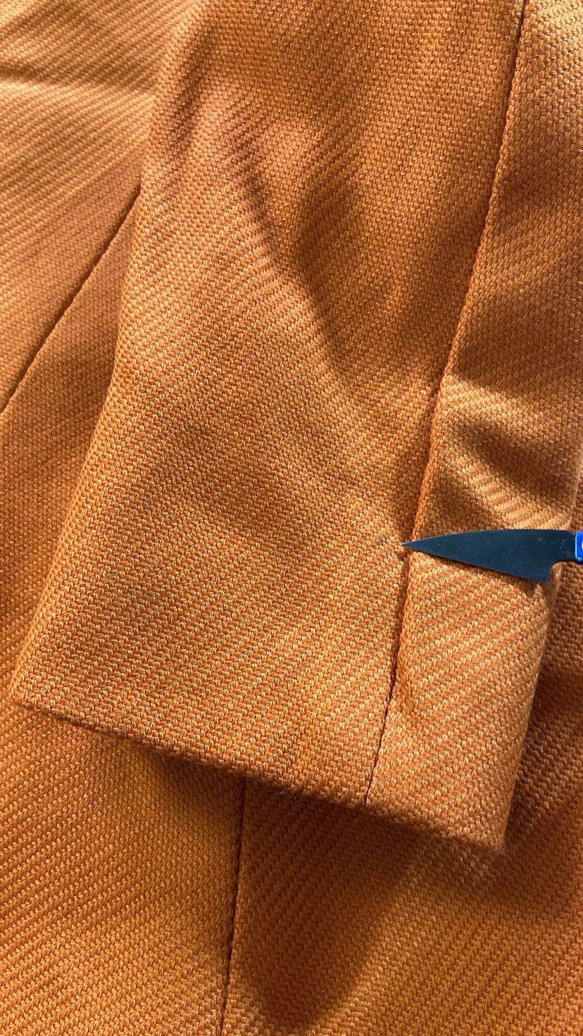 Jil Sander Rare Jil Sander by Raf Simons Button up blazer suit jacket Size XS / US 0-2 / IT 36-38 - 25 Thumbnail