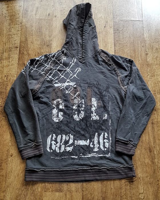 If Six Was Nine Y2K Avant Garde Hoodie | Grailed