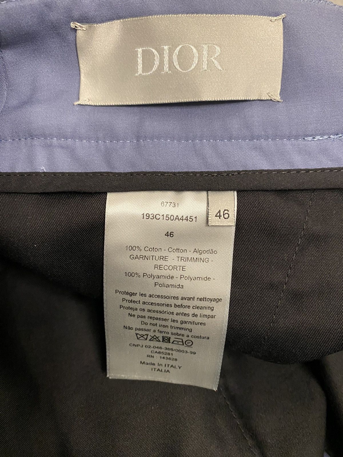 Dior Dior blue buckle cargo pants 46 Size US 30 / EU 46 - 7 Thumbnail