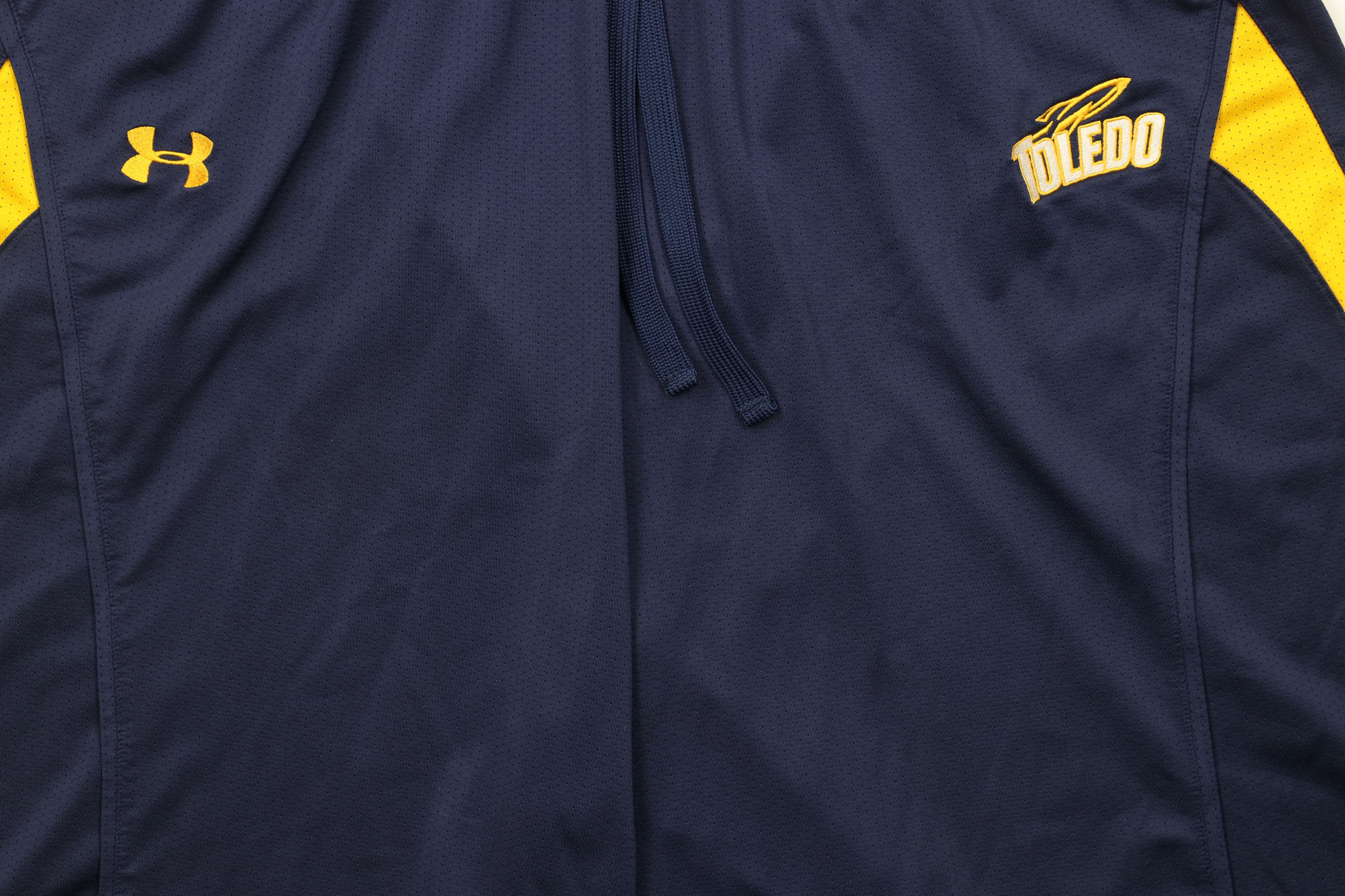 Under Armour × Vintage Under Armour University of Toledo Football Shorts Blue Size US 38 / EU 54 - 3 Thumbnail