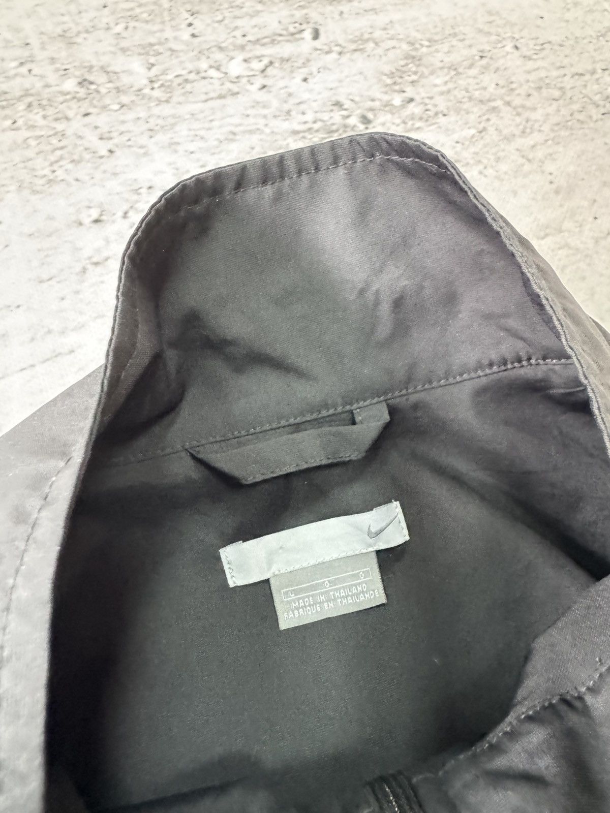 Nike × Vintage NIKE VINTAGE BASIC LOGO OVERSIZE BAGGY LIGHT JACKET Size US L / EU 52-54 / 3 - 9 Thumbnail