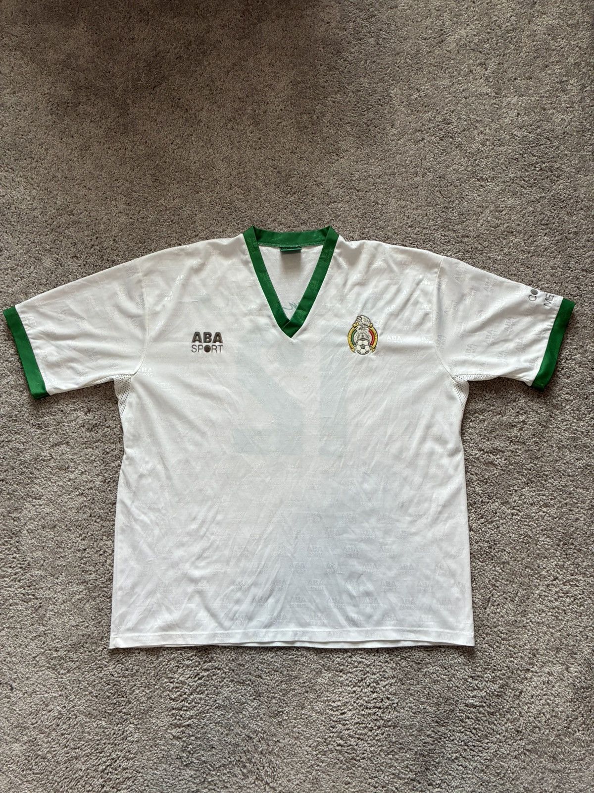 Other ABA SPORT Mexico Jersey Size US XL / EU 56 / 4 - 1 Thumbnail