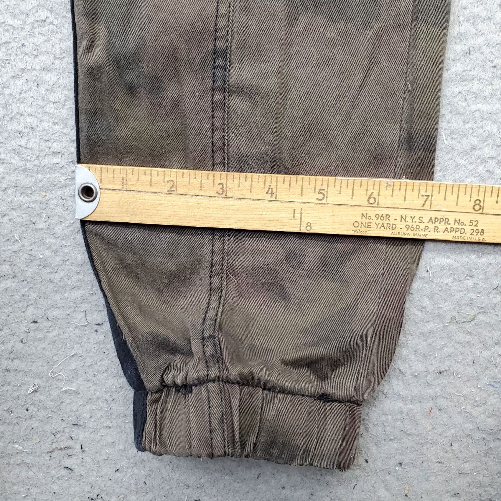 Vintage Havana Vintage Havana Cargo Pants Womens S Camouflage Elastic Waist Drawstring Pockets Wide? No, keep cargo. Size 28" / US 6 / IT 42 - 5 Thumbnail