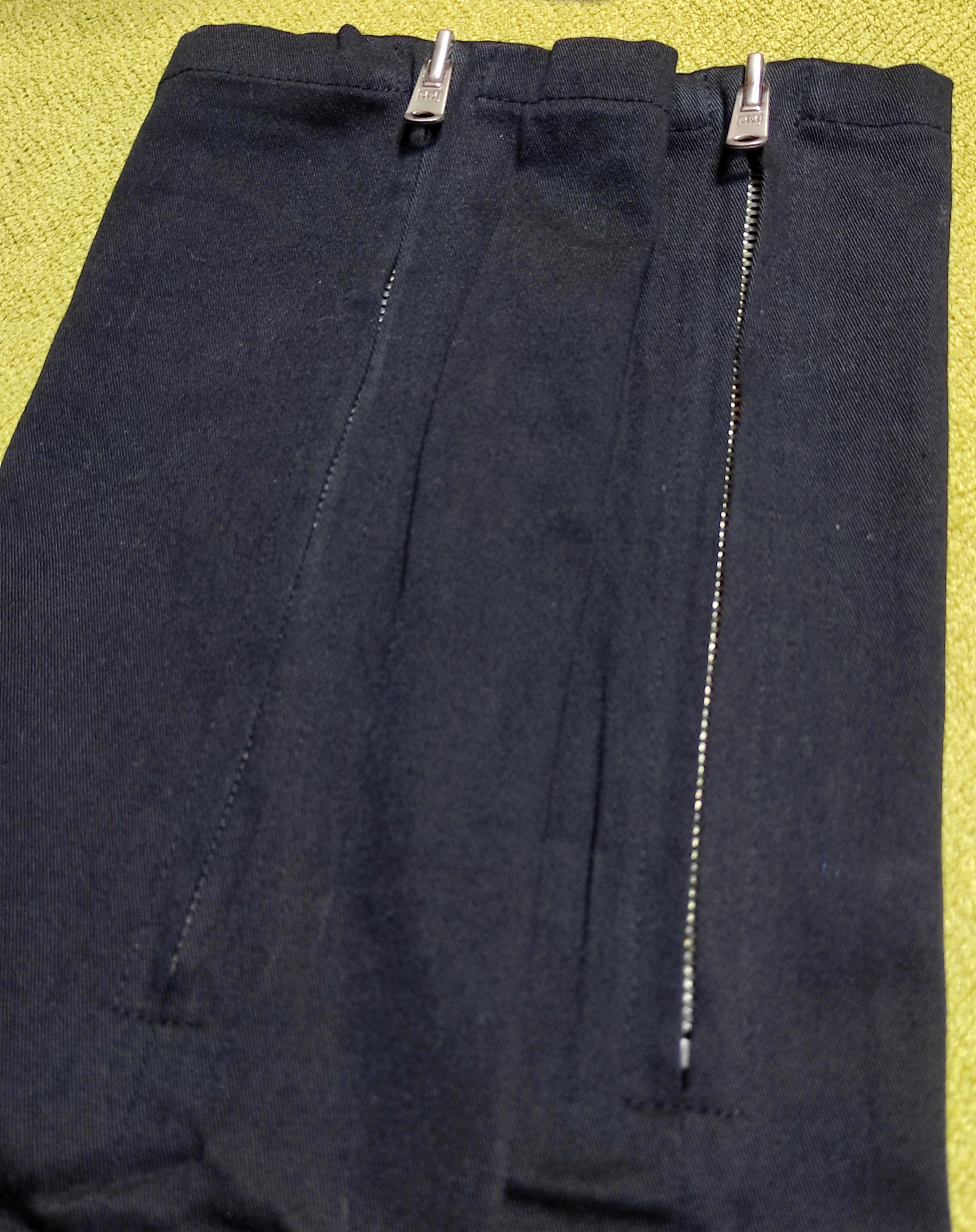 Fear of God Fear of God Third Collection 2014-2015 Black SkinyPants Size US 29 - 19 Thumbnail