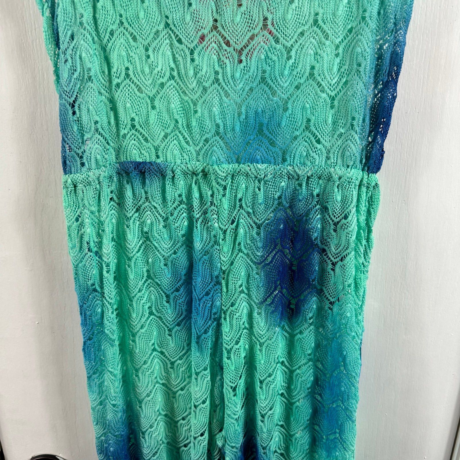 Other LULI FAMA Crochet strapless jumpsuit multicolor size M Size 30" / US 8 / IT 44 - 5 Thumbnail