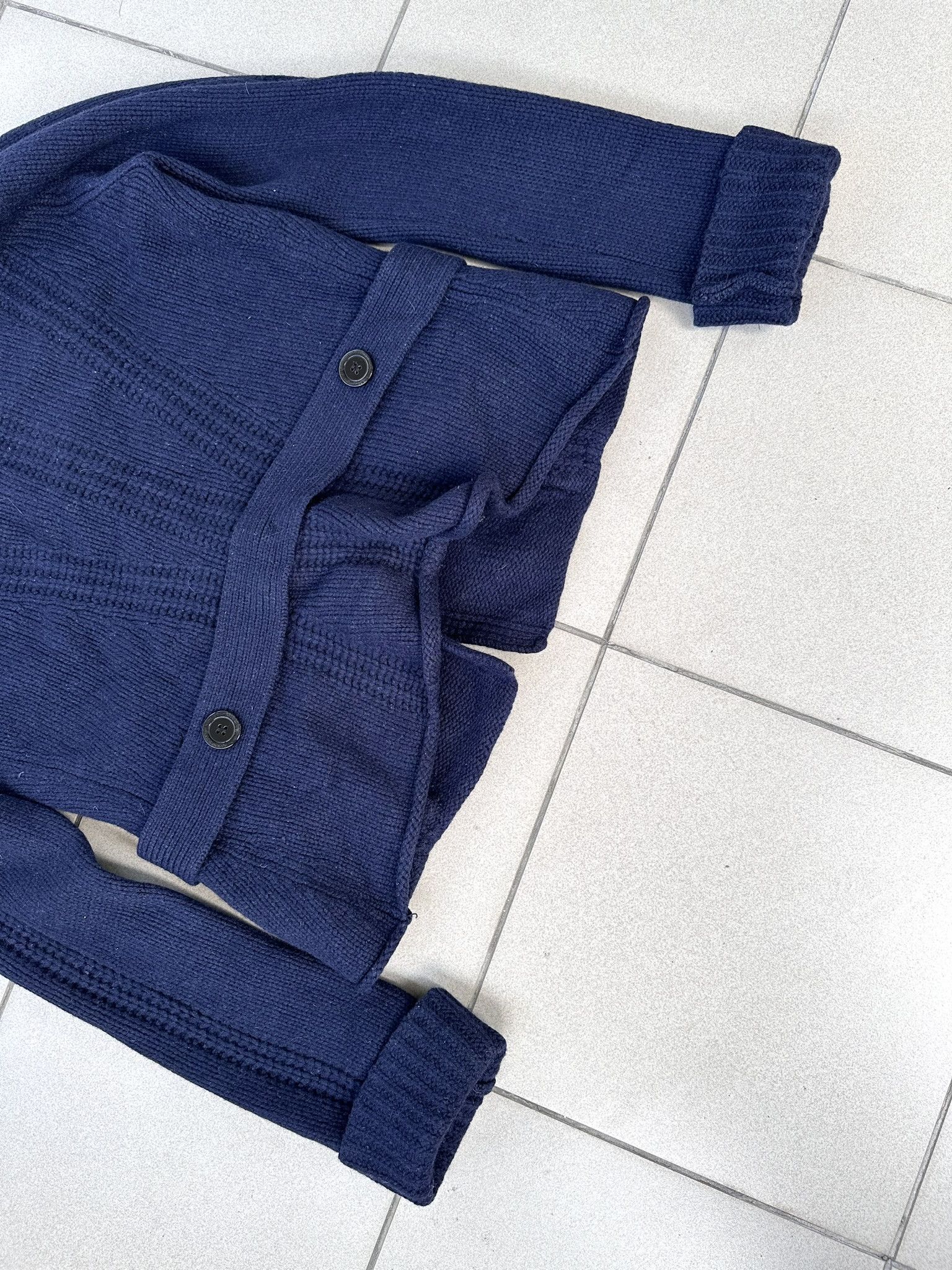 By Malene Birger Malene Birger wool cardigan navy old money Size M / US 6-8 / IT 42-44 - 9 Thumbnail