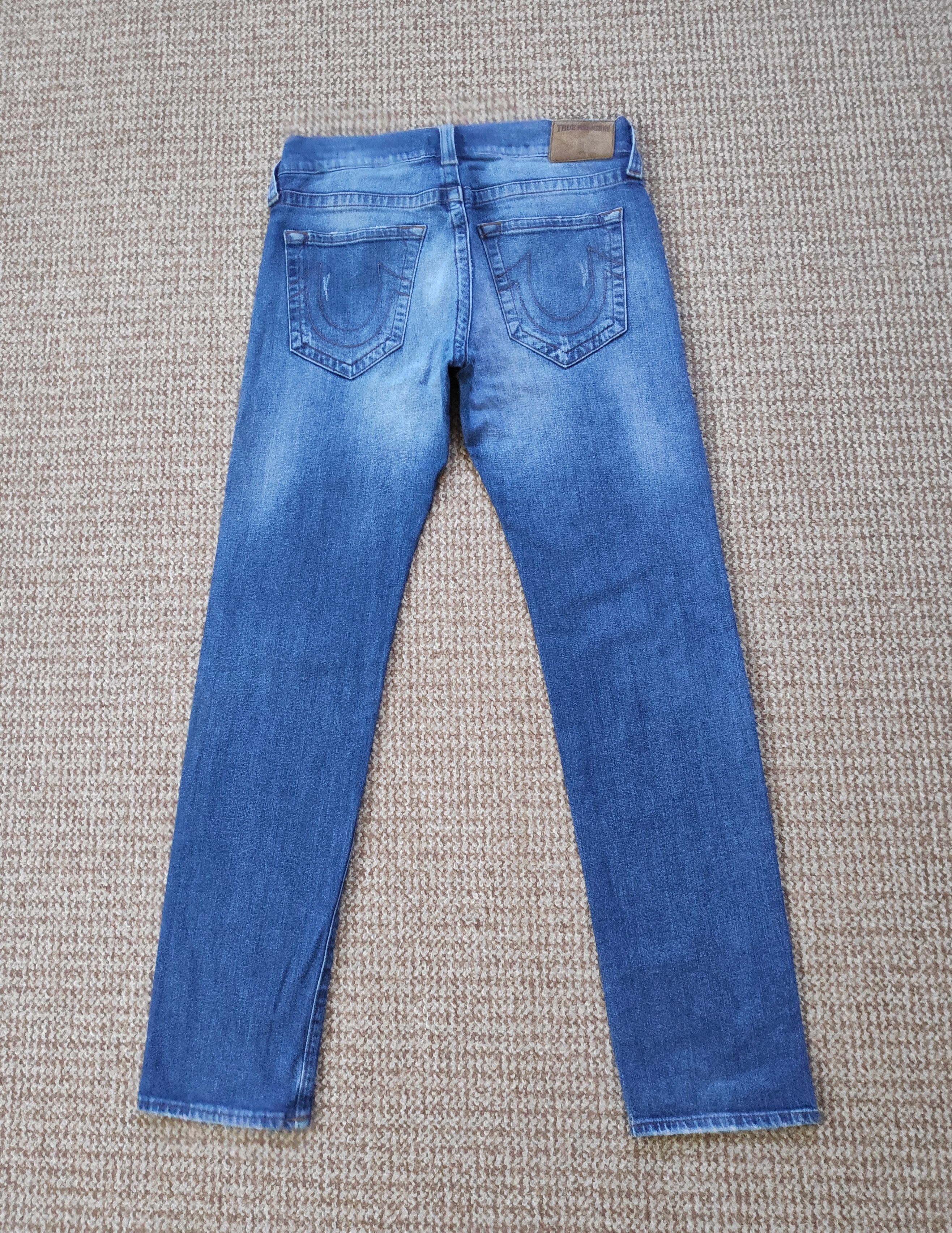 True Religion True Religion Kurt Slim Denim Jeans Distressed made in Italy Size US 32 / EU 48 - 2 Thumbnail