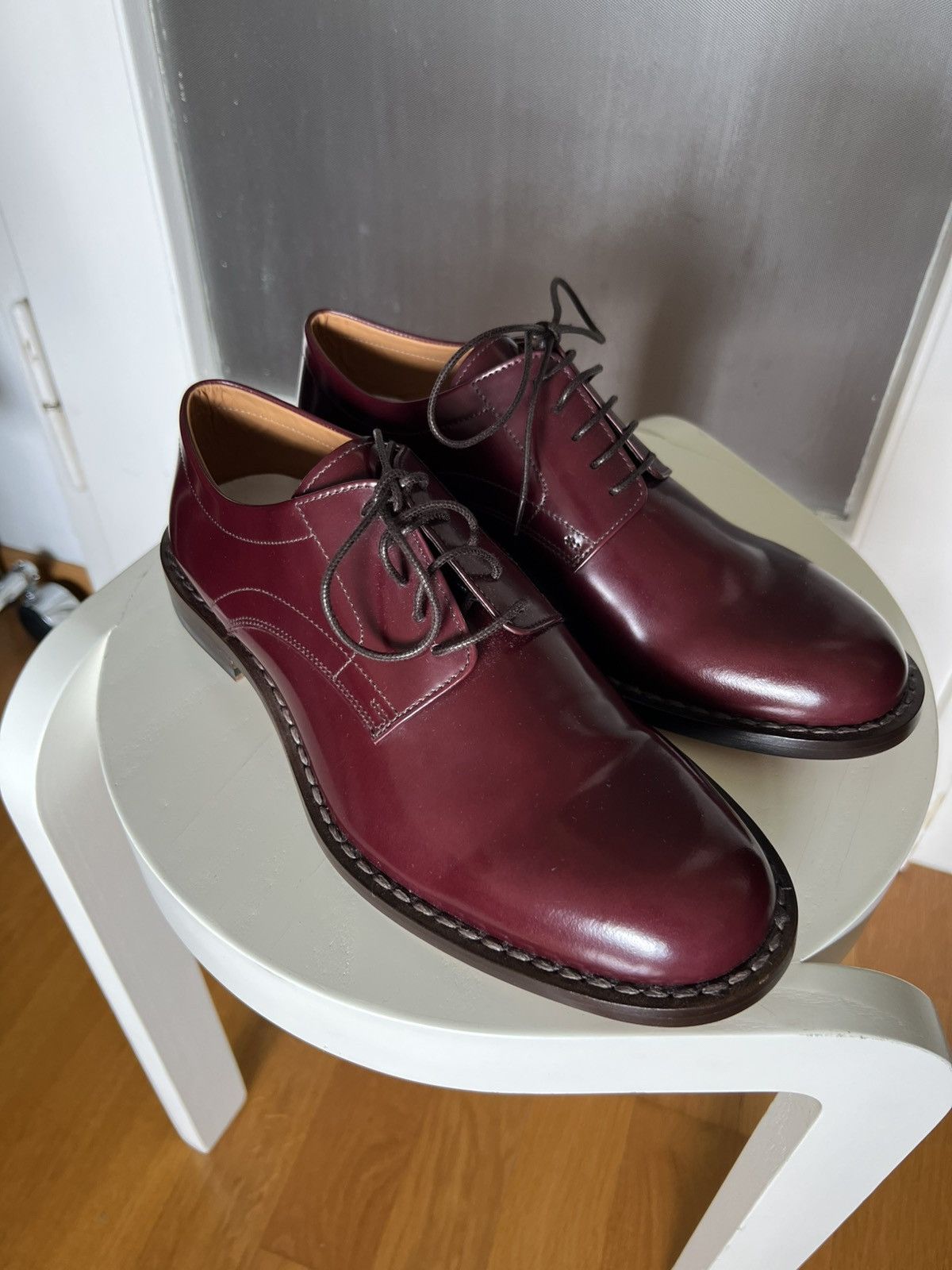 Maison Margiela Maison Margiela Formal Leather Shoes Size EU40 / US 7 Size US 7 / EU 40 - 2 Thumbnail