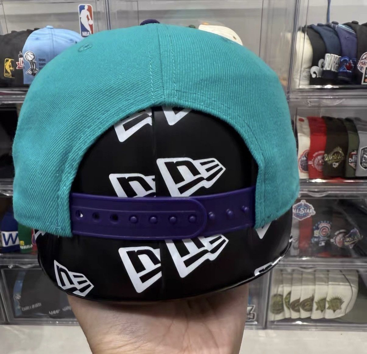 New Era New Era NBA 1991 Charlotte All-Star Game J32 Size ONE SIZE - 5 Thumbnail