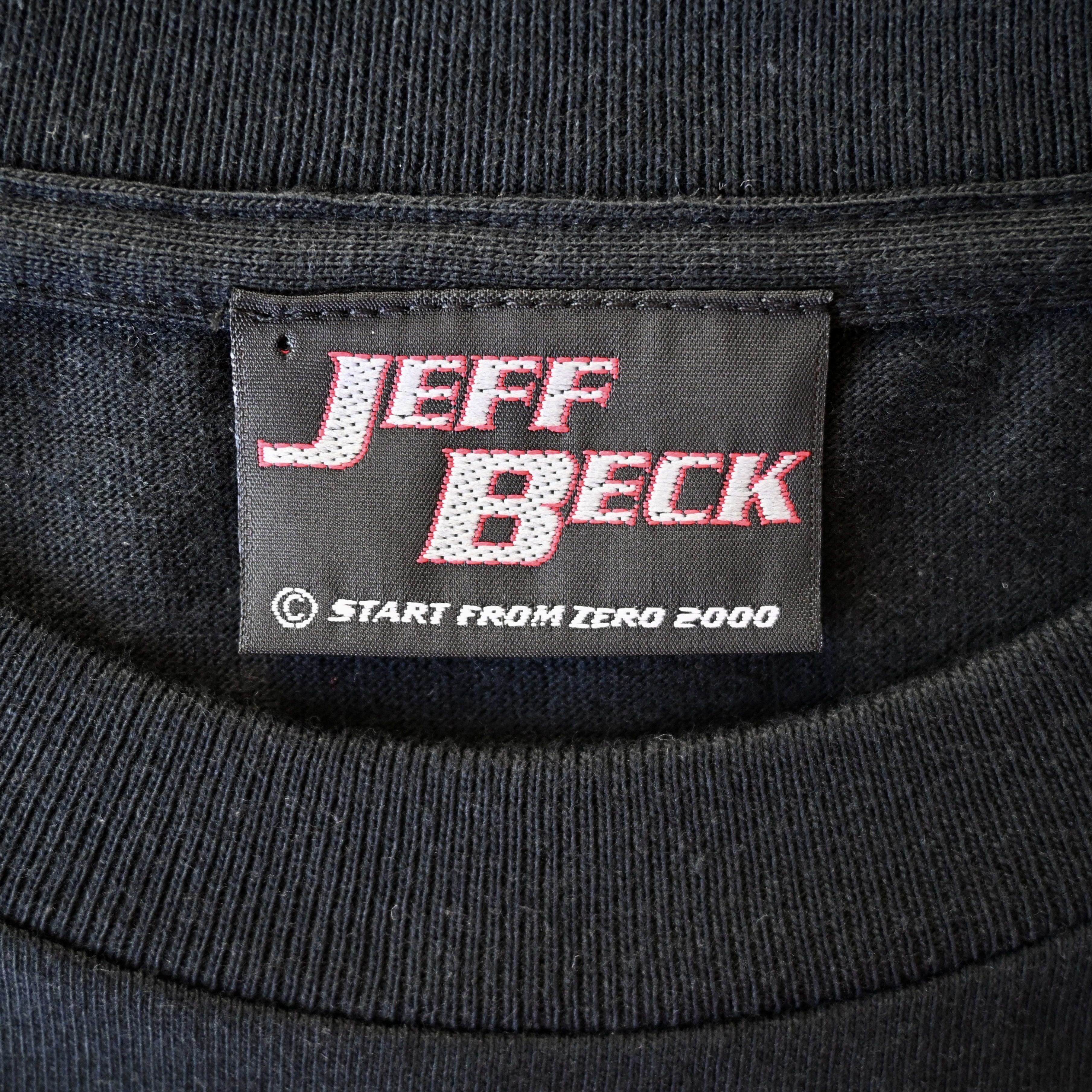 DEADSTOCK, 2000s JEFF BECK Japan tour t-shirt