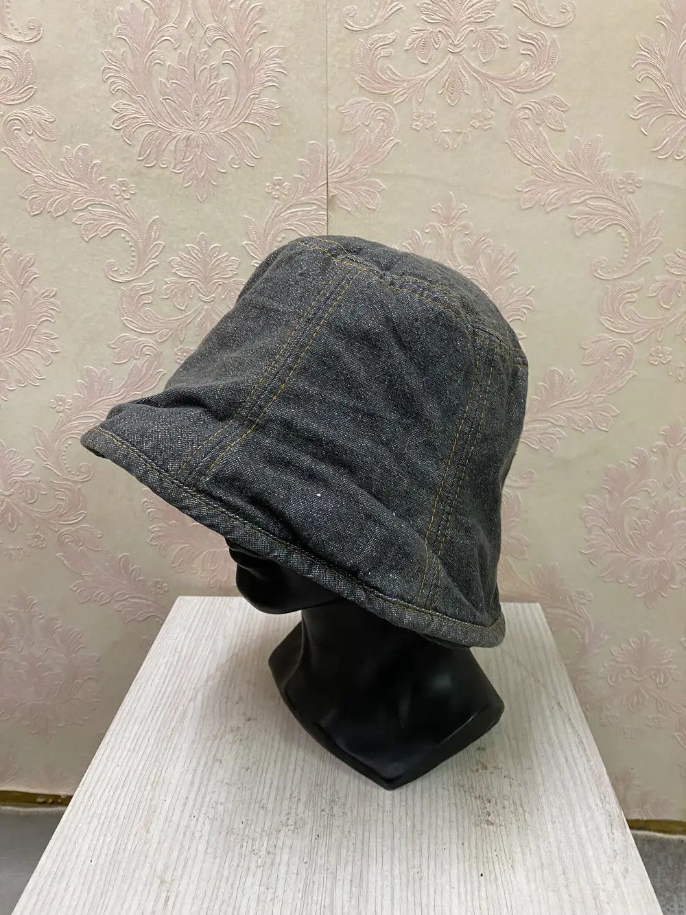 Japanese Brand Japanese Brand Plain Bucket Hat Size ONE SIZE - 3 Thumbnail