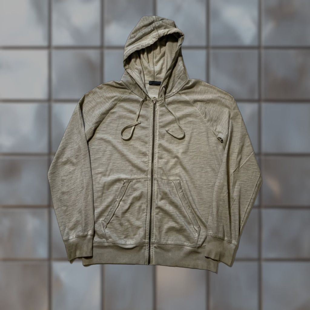Vintage Drakewood Stefan Biergans Seven Days Circus Designer Zip Front Cotton Hoodie MD Medium Gray Mens Addl Details? Size US M / EU 48-50 / 2 - 1 Thumbnail