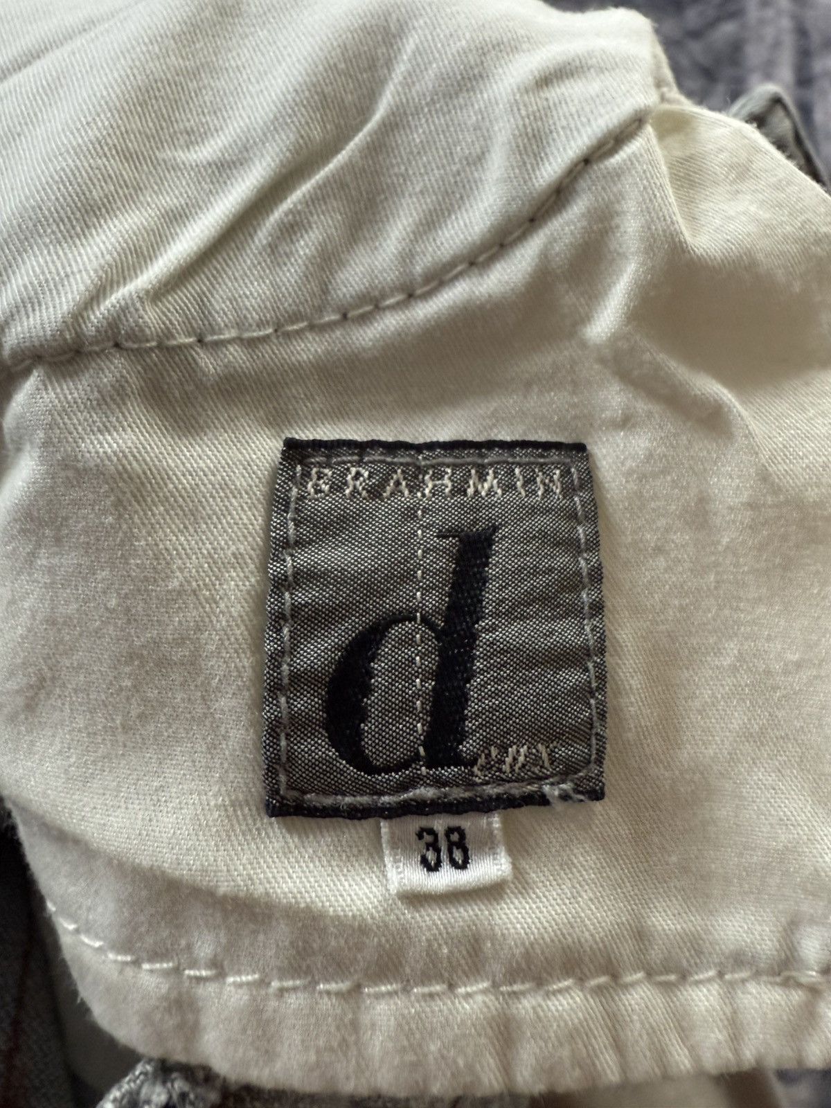 Hysteric Glamour Deux Brahmin Japan Smoke grey Low Rise Flared Jeans Size US 27 - 16 Thumbnail