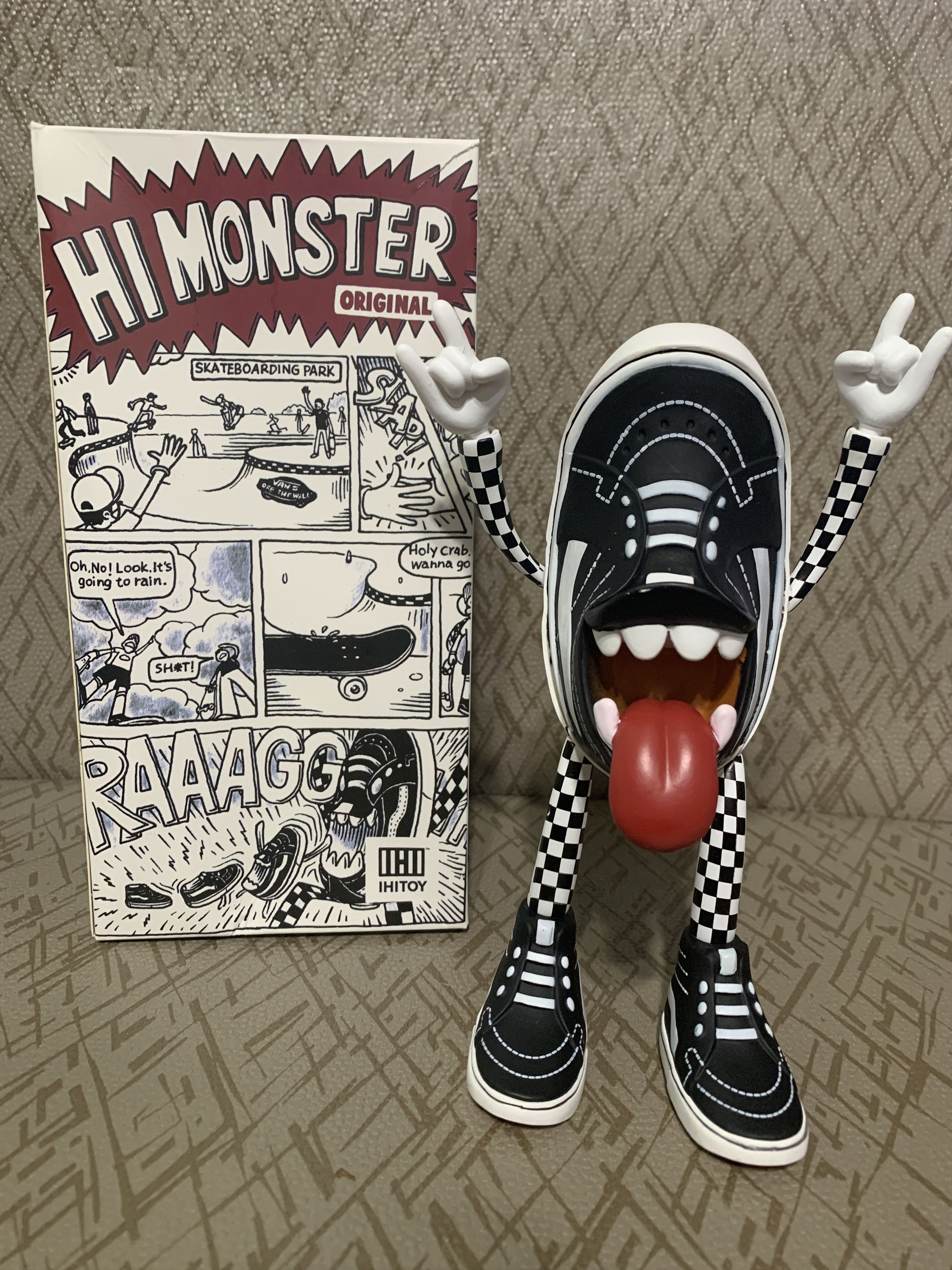 Vans VANS OFF THE WALL HI MONSTER Figure Size ONE SIZE - 2 Thumbnail