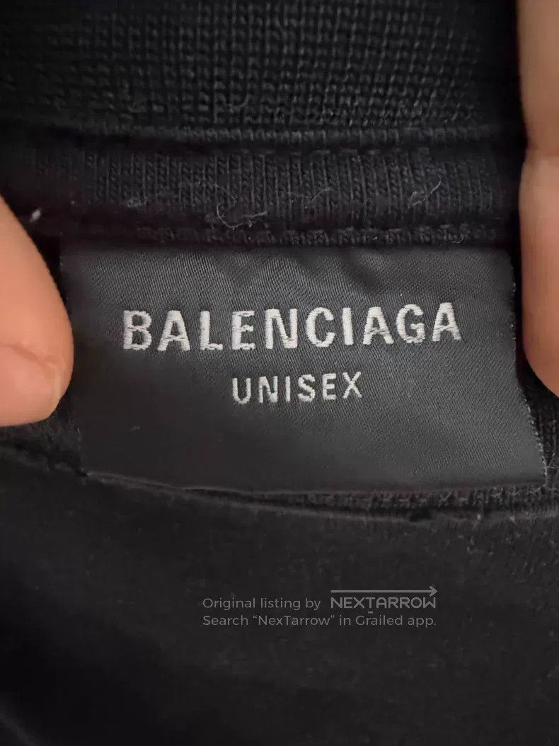 Balenciaga Balenciaga Reversed Night Scene Eiffel Tower Burnt Letter Size US M / EU 48-50 / 2 - 3 Thumbnail