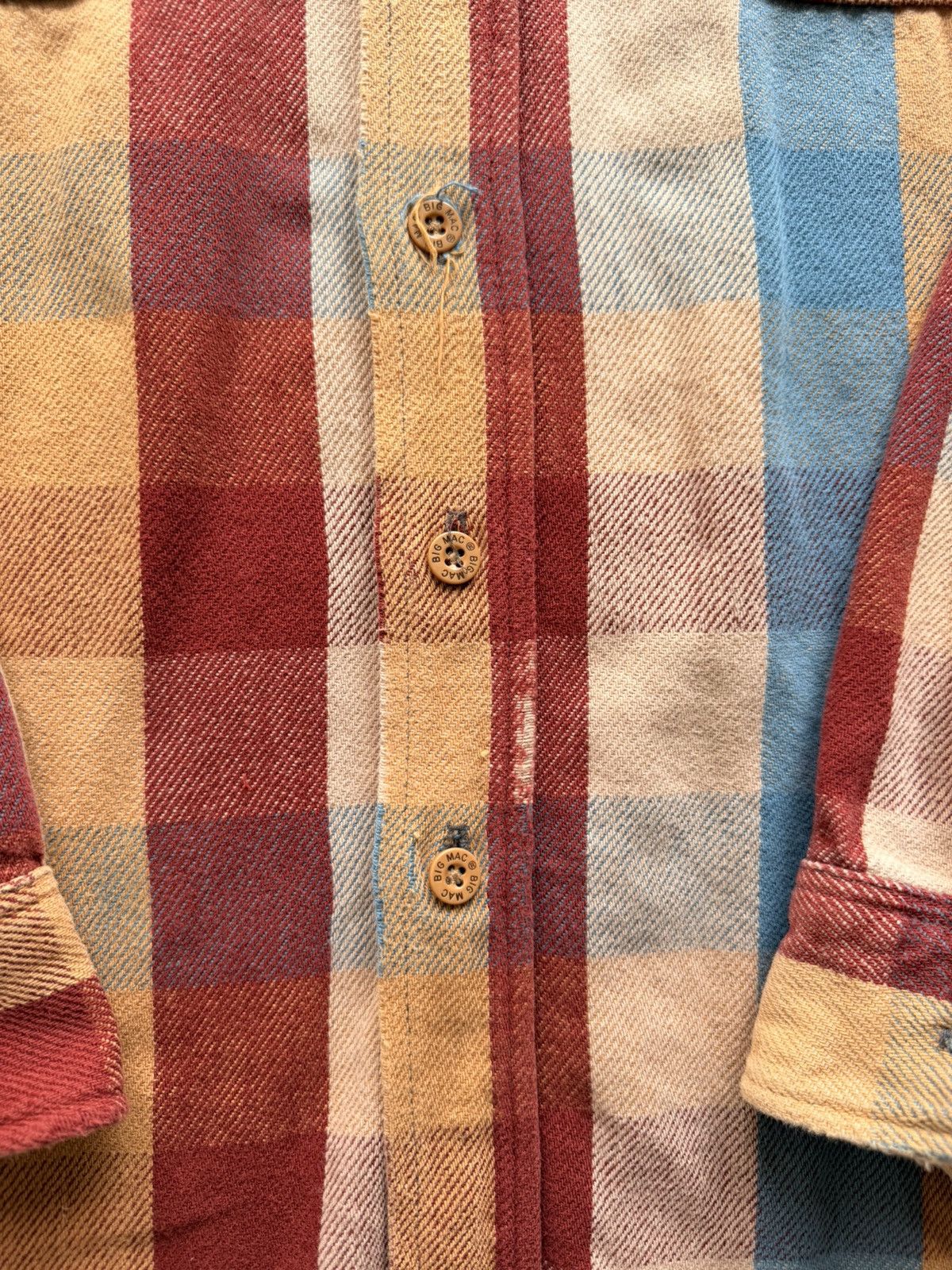 Vintage Vintage 1980s Big Mac Plaid Flannel Size US M / EU 48-50 / 2 - 5 Thumbnail