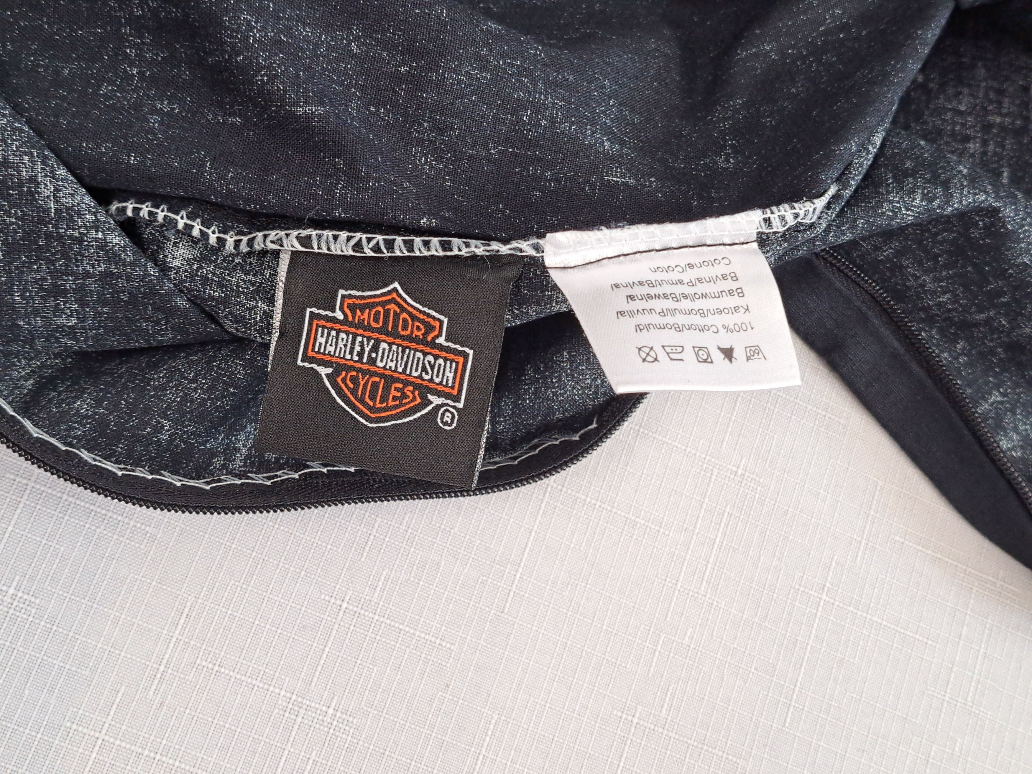 Harley Davidson Harley Davidson square cotton pillow cover. Size ONE SIZE - 6 Thumbnail