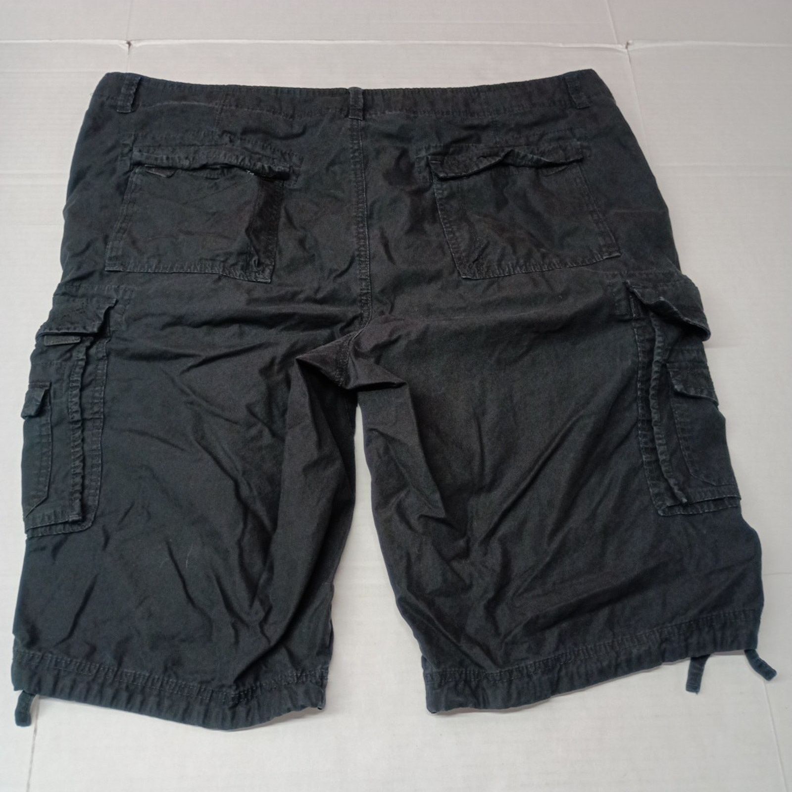 UNIONBAY Unionbay Men's Cordova Messenger Cargo Shorts Size 48 Black Size US 44 / EU 60 - 5 Thumbnail