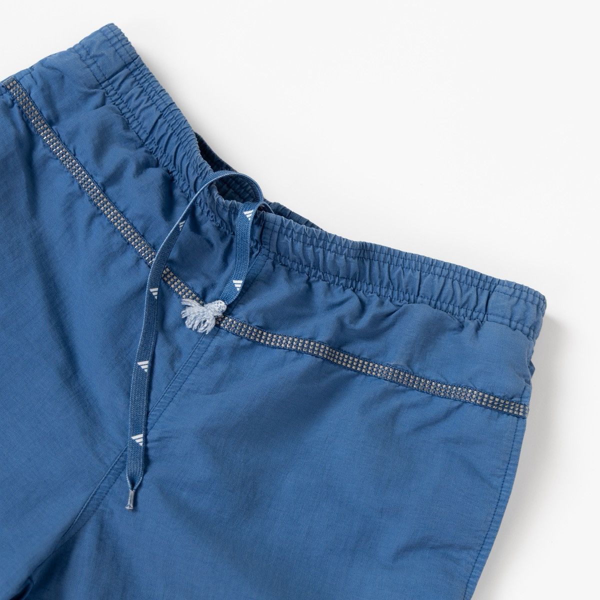 Adidas Adidas Vintage Mens 00s Blue Nylon Swim Shorts Mesh Lined Size US 32 / EU 48 - 3 Thumbnail