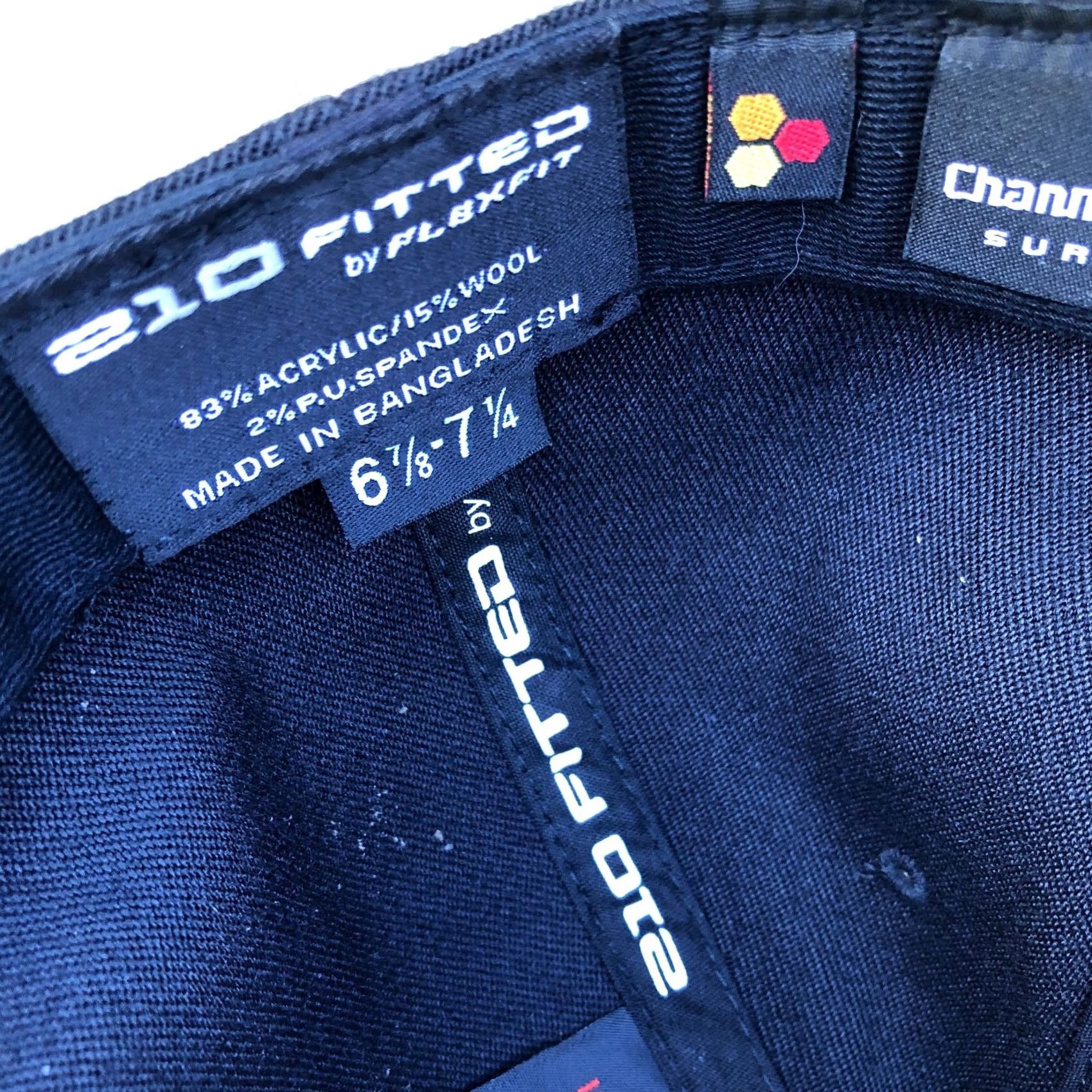 Vintage Channel Islands Surfboards Hat Trucker Wool Blend Black Men 6 7/8-7 1/4 Adjustable Wool Embroidered Size ONE SIZE - 7 Thumbnail