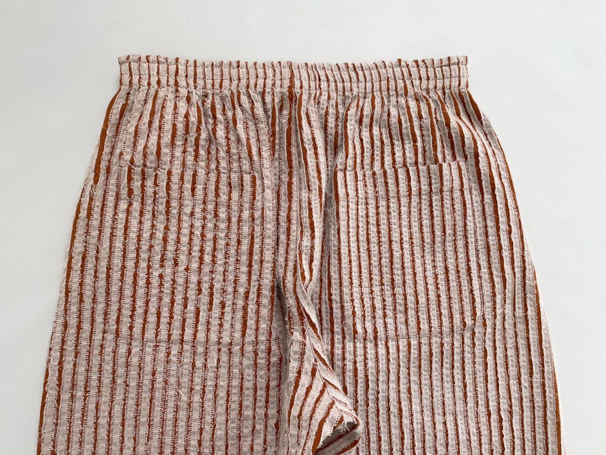 Craig Green A/W 23 Sample Hand Pulled Stripe Trousers Size US 32 / EU 48 - 13 Thumbnail