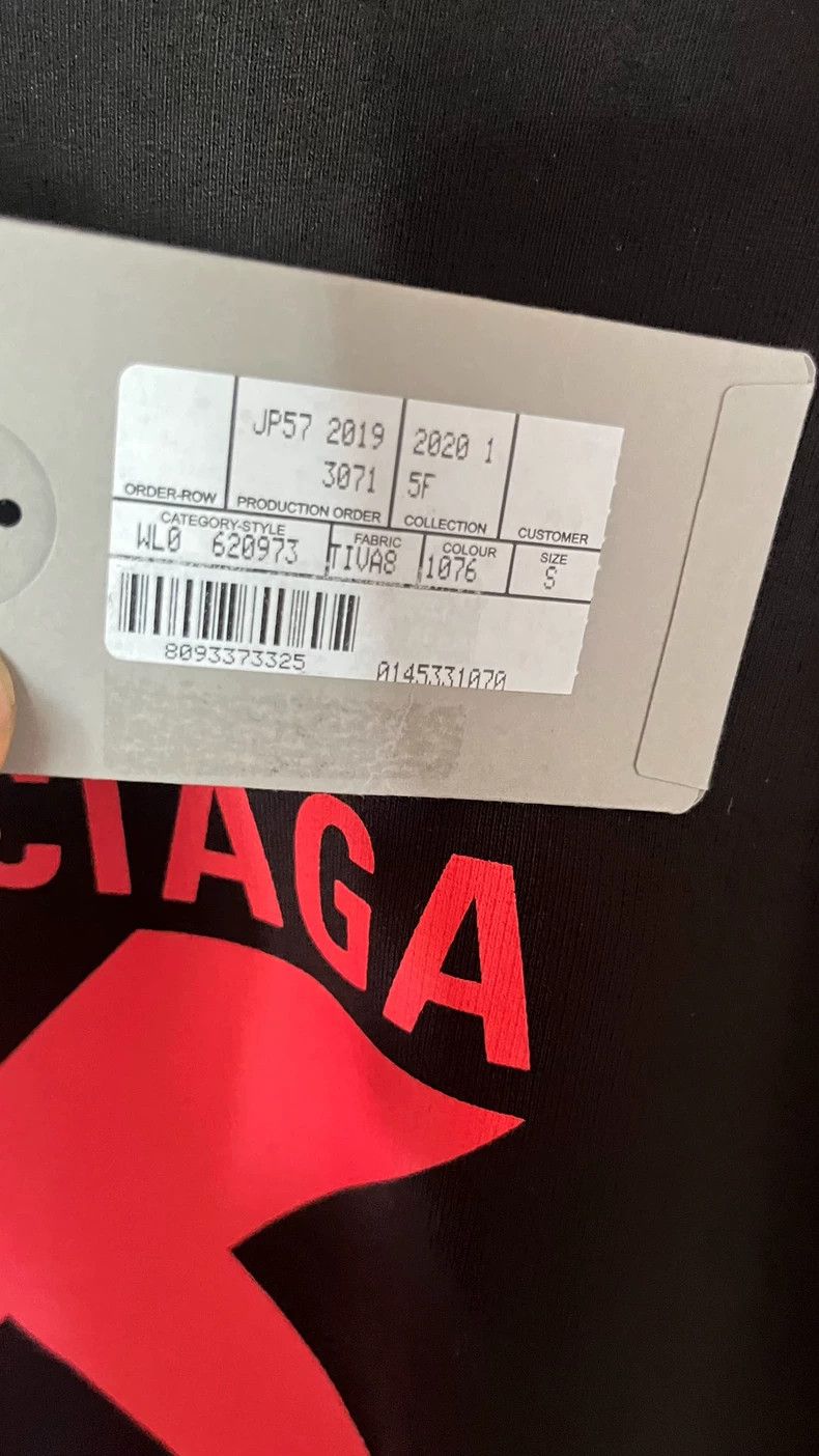 Balenciaga Balenciaga Sweatshirt Size US S / EU 44-46 / 1 - 6 Thumbnail