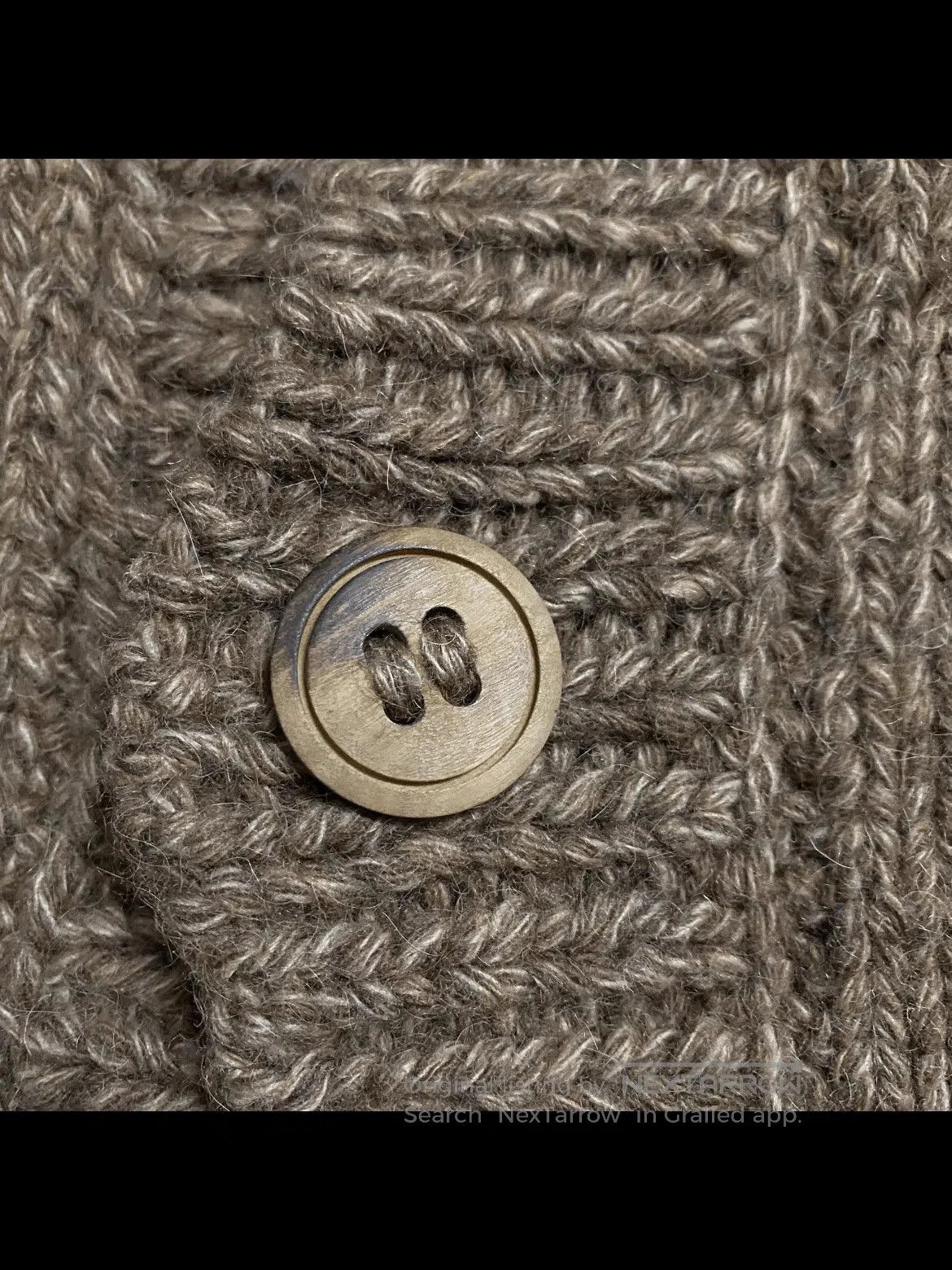 Takahiromiyashita The Soloist. Sz S Takahiromiyashita the Soloist 12AW Knitwear Cardigan. Size US S / EU 44-46 / 1 - 3 Thumbnail
